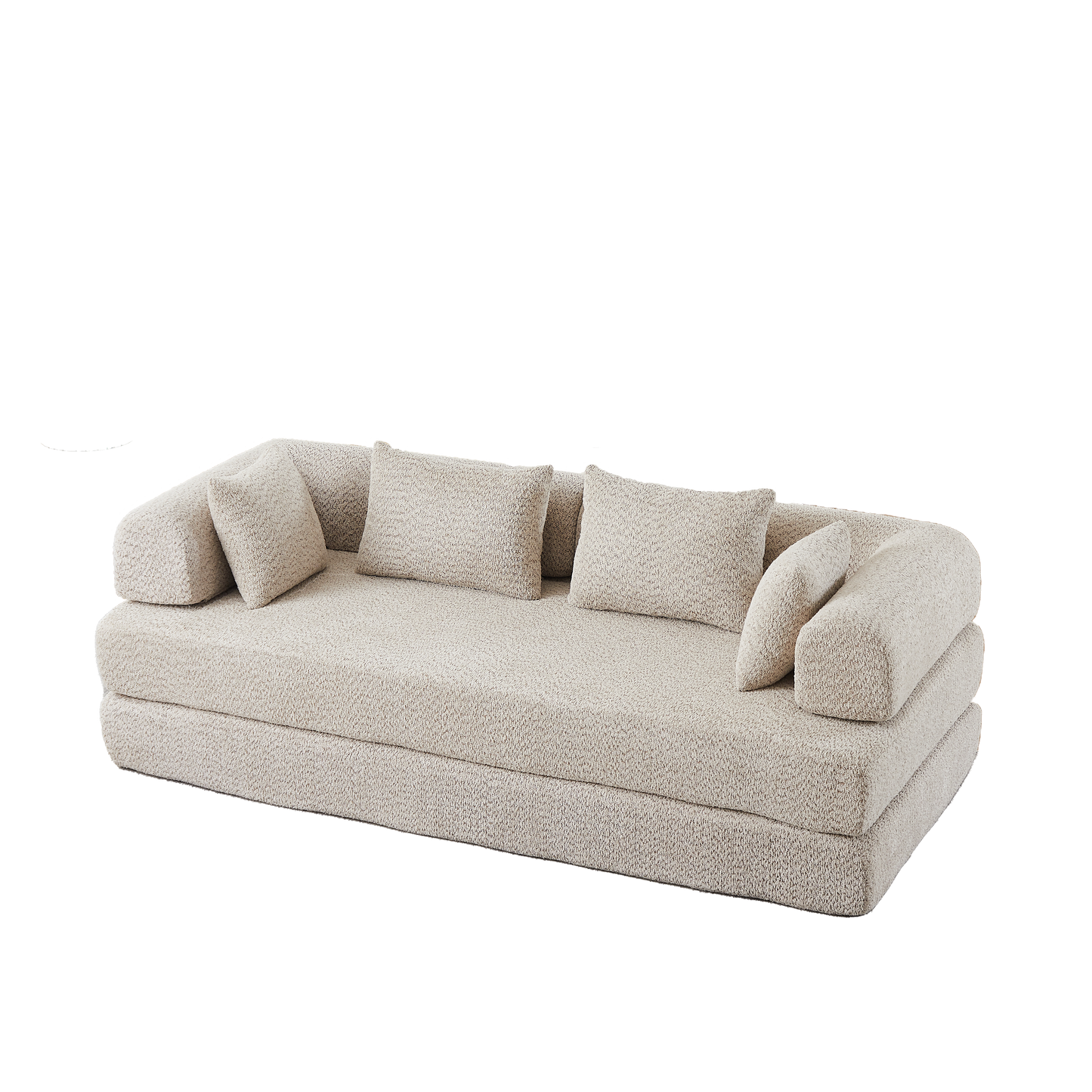 78.9-Inch Convertible Sleeper Sofa