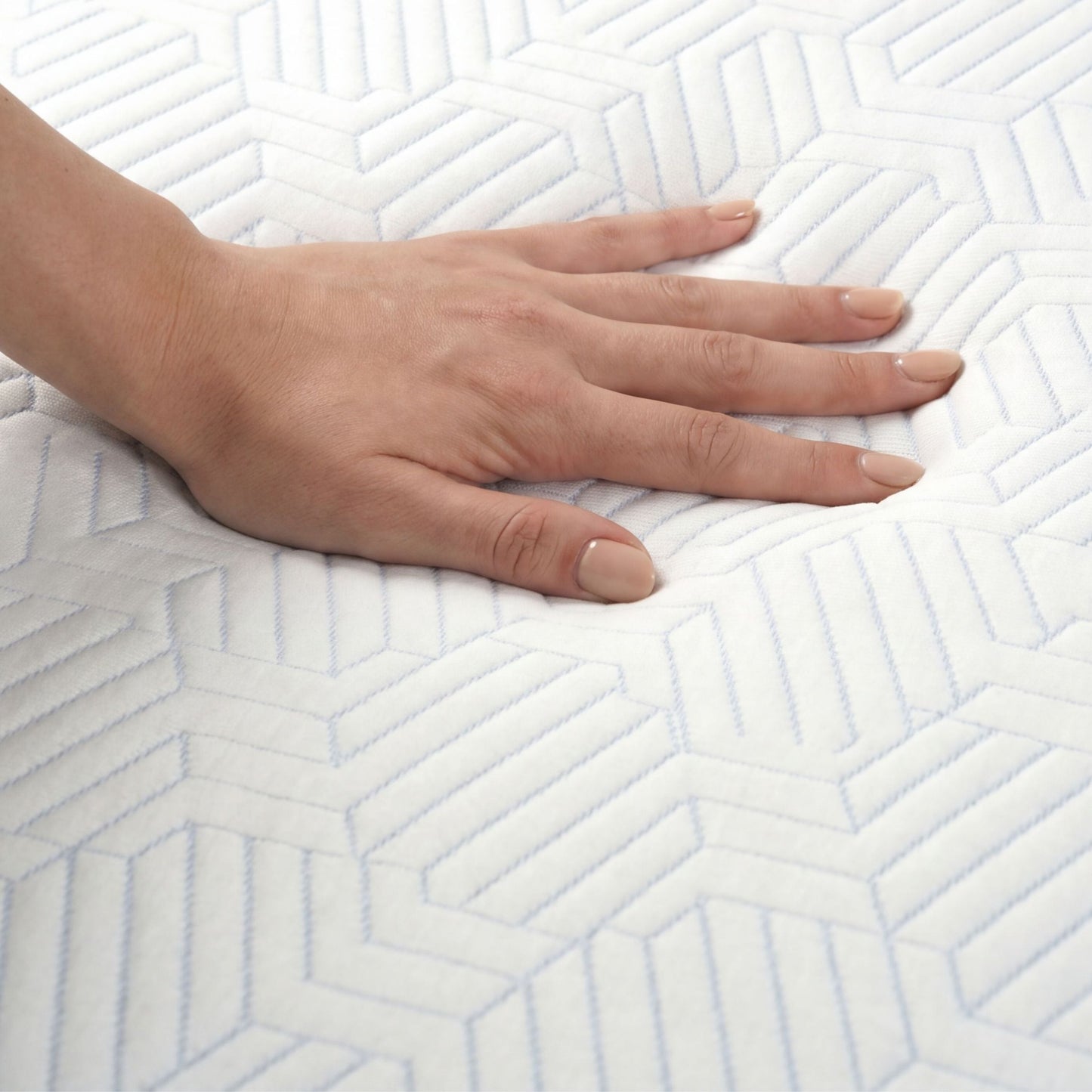 Pur Chill 8" Queen Firm Mattress With Phase Change Cooling Fabric