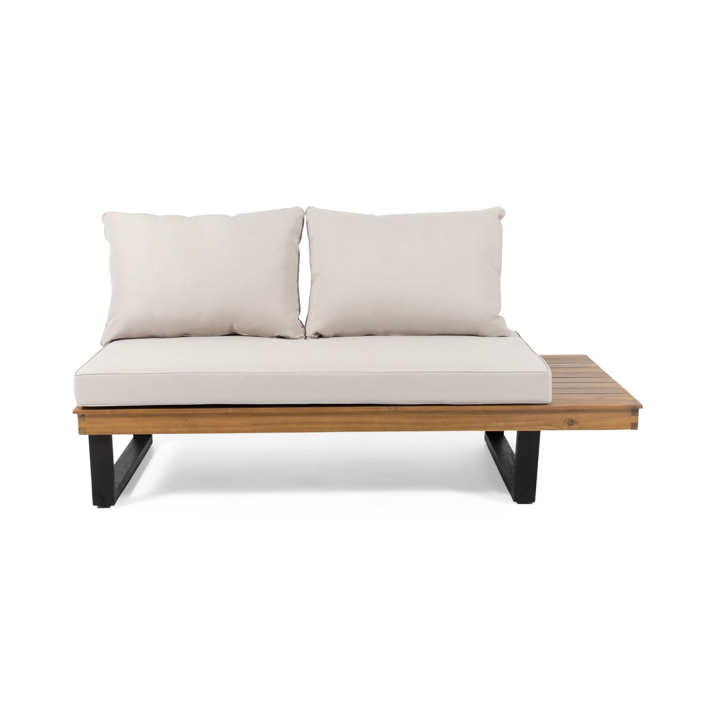 Sebastian Hand Crafted 4-Piece Sofa Set with Water-Resistant Cushions