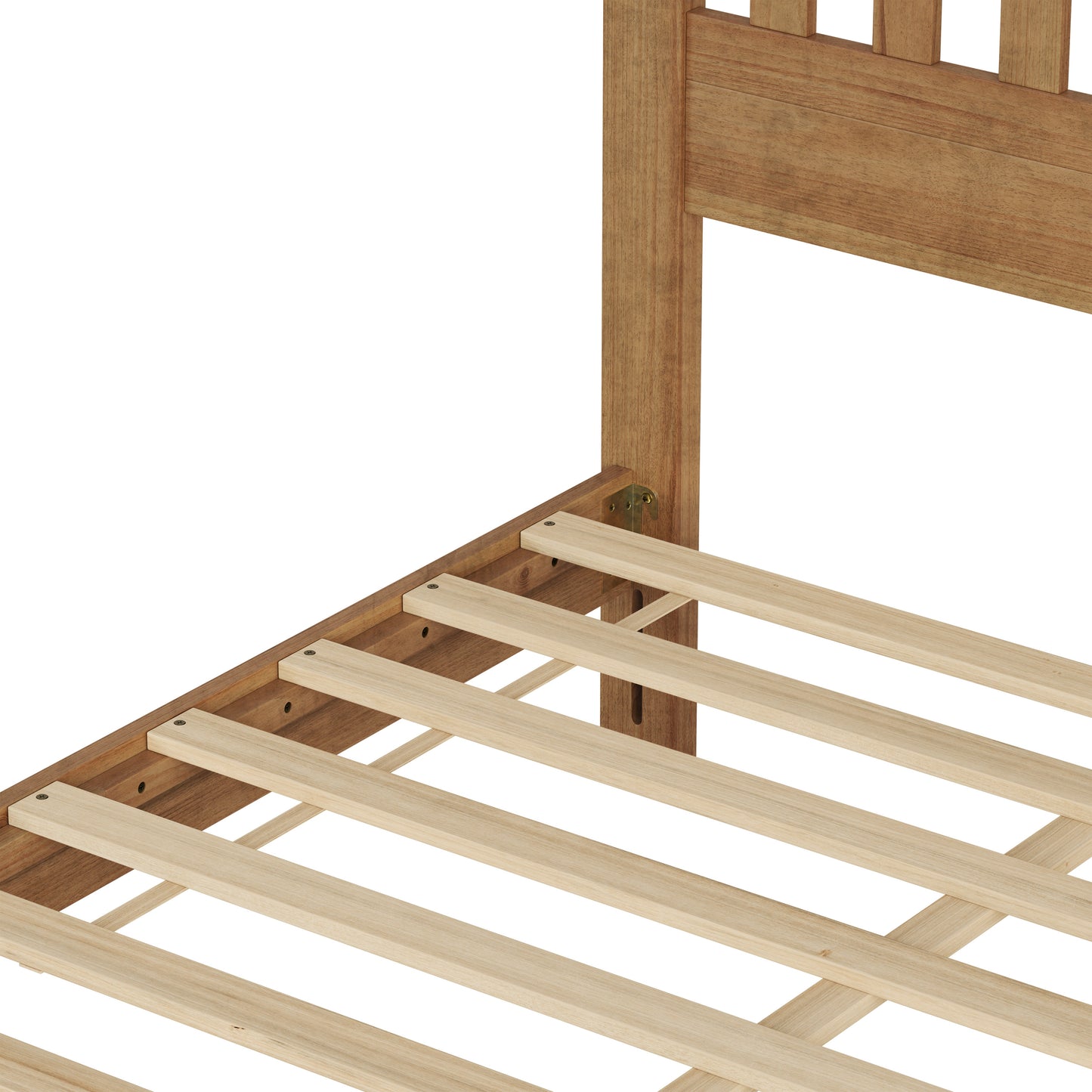 Malinda Mission Style King Panel Bed