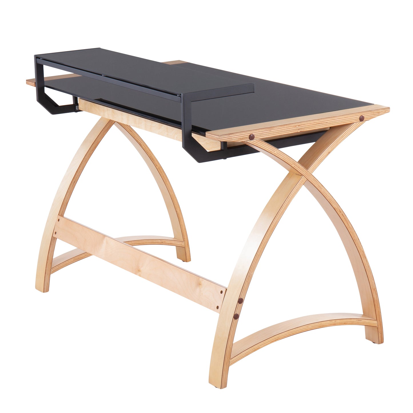 Bentley Mid-Century Modern Office Desk