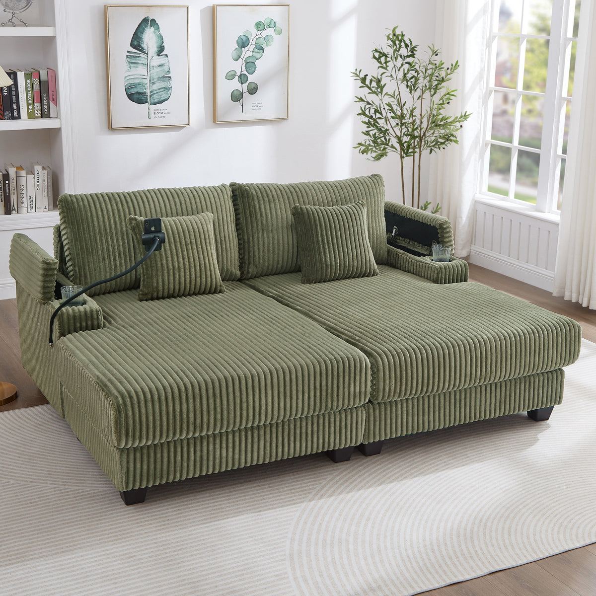Modern Chaise Sofa