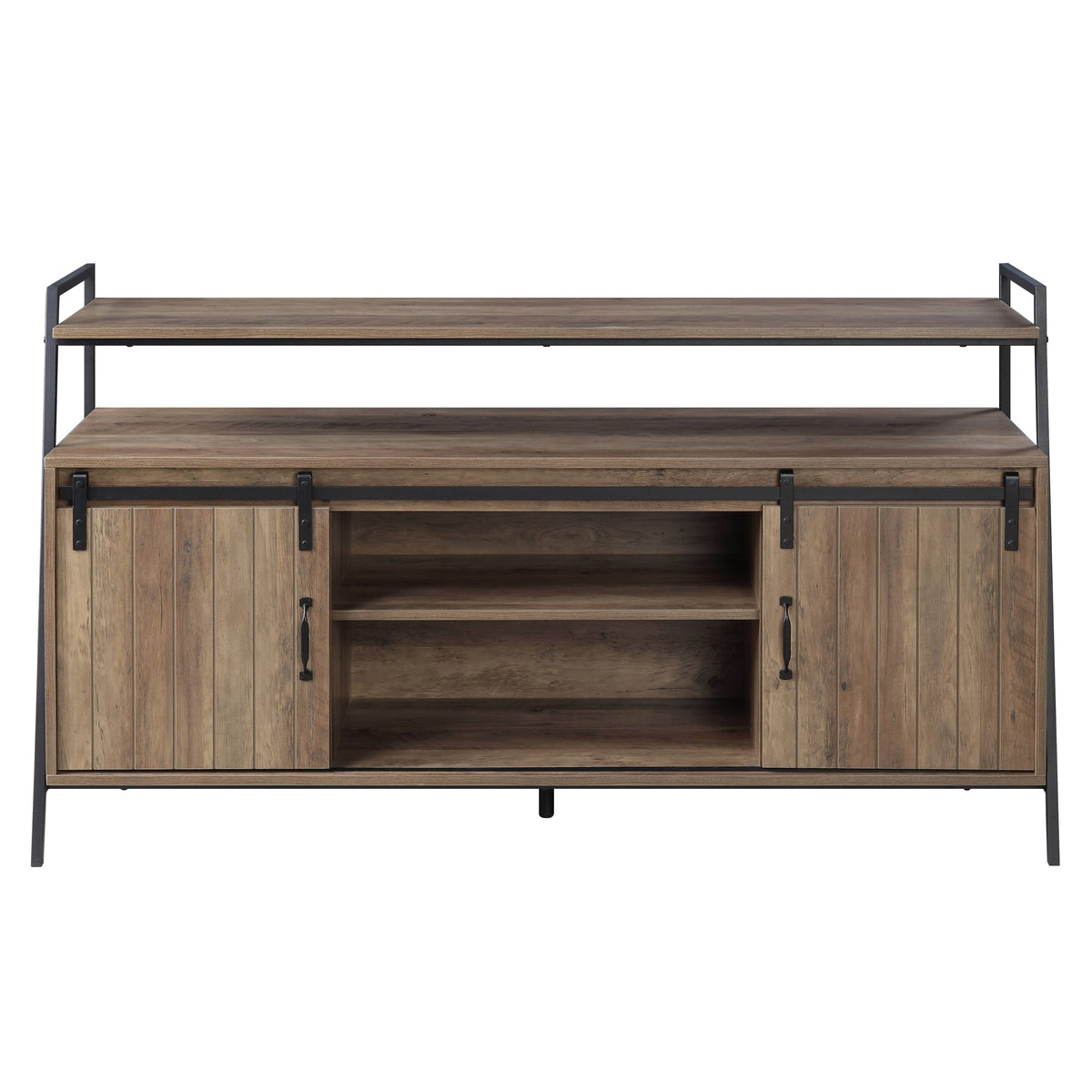 Rashawn Rustic TV Stand