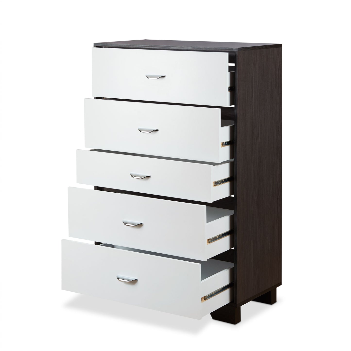 Eloy 5 Drawer Rectangular Drawer Chest