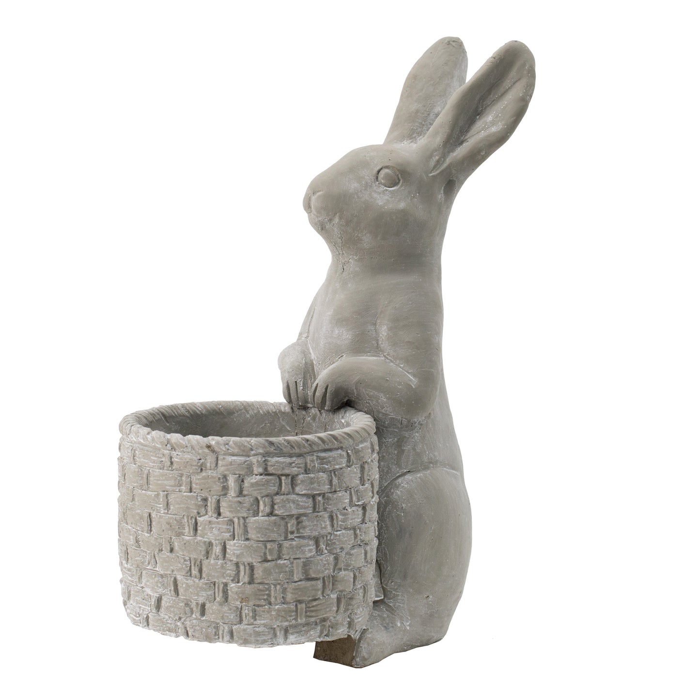 Decorative Standing Rabbit Planter