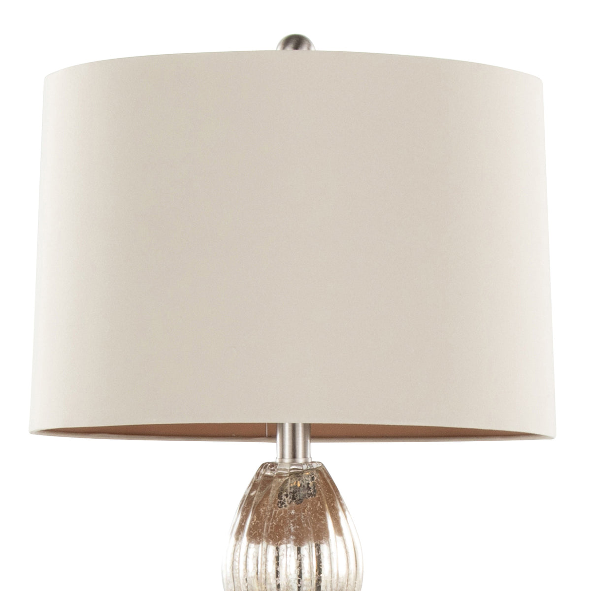 Spade 30" Contemporary Glass Table Lamp