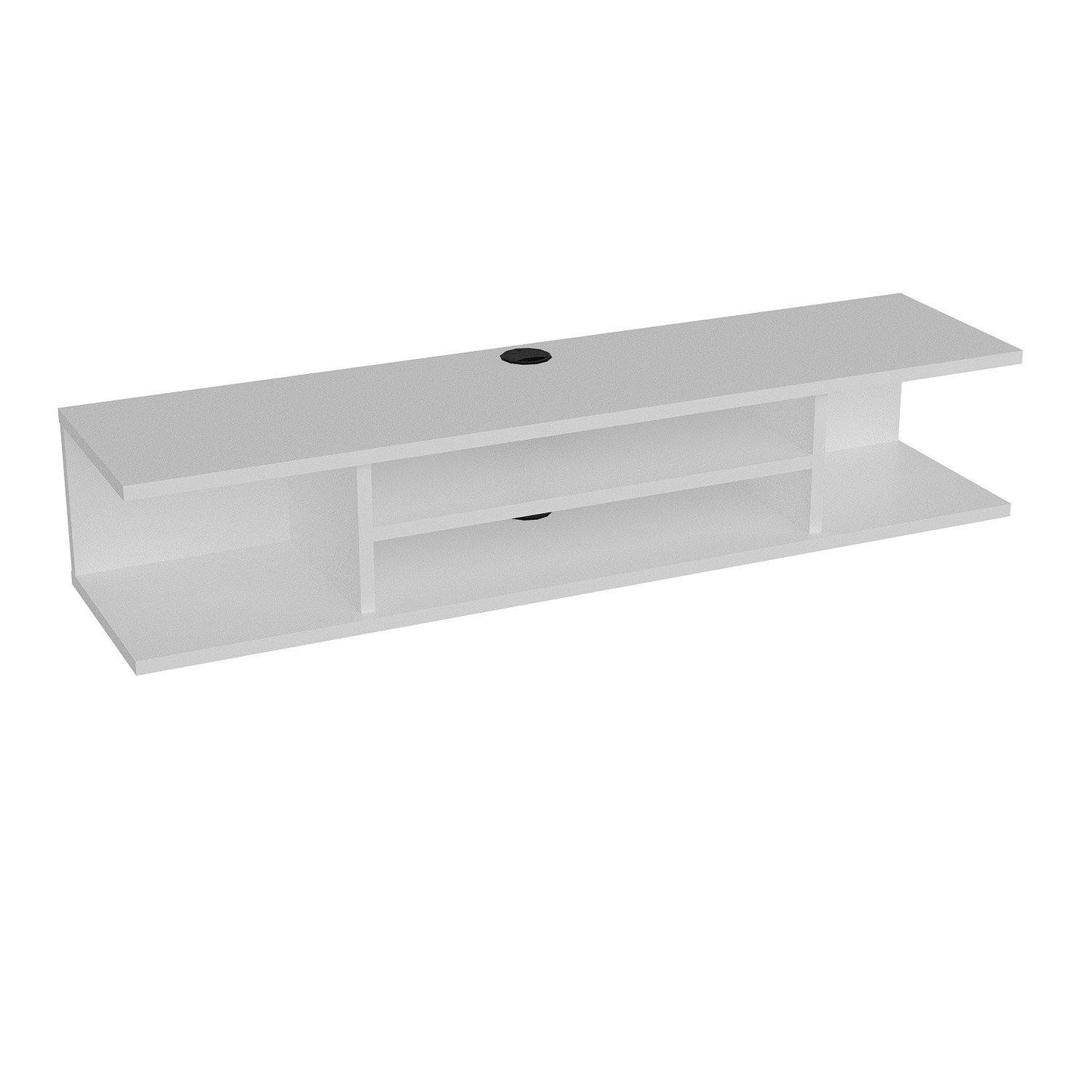 Pivot Floating, Wall Mounted TV Stand and Media Console for TVs up to 55''