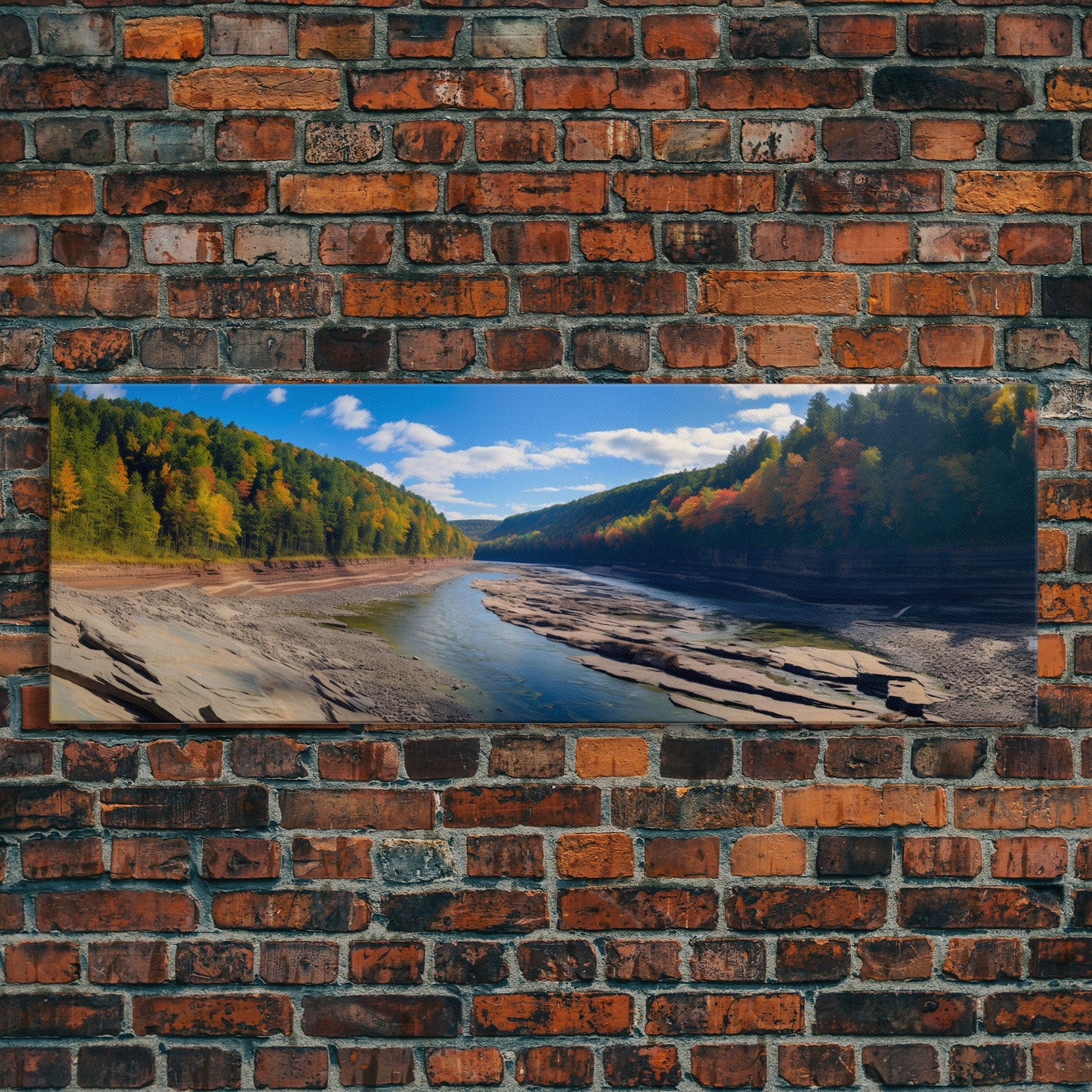 Panoramic Print of Letchworth State Park, Extra Large Wall Art, Panoramic Wall Art, Panoramic Landscape Print, Landscape Photography