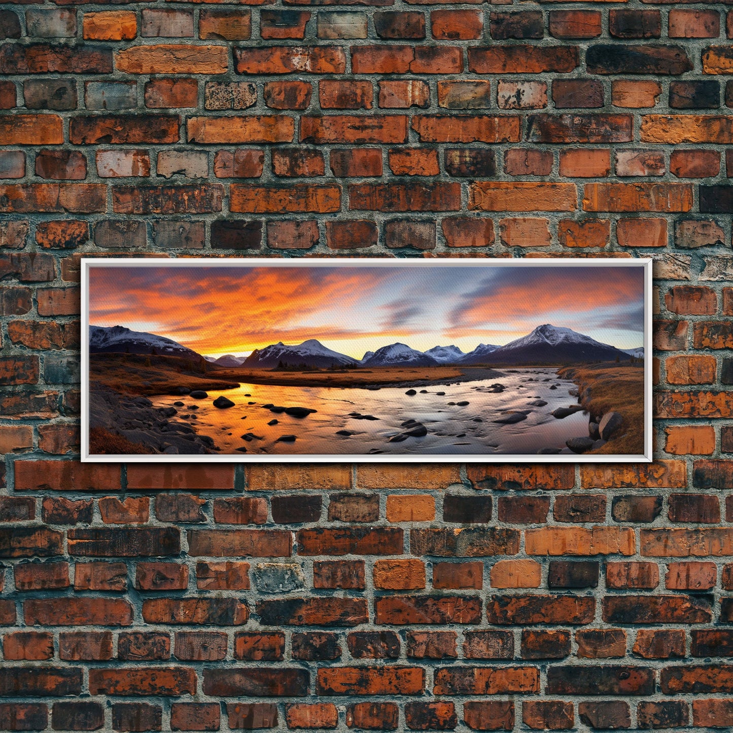 Panoramic of Gates Of The Arctic National Park , Extra Large Wall Art, Panoramic Wall Art, Panoramic Landscape Print, Landscape Photography