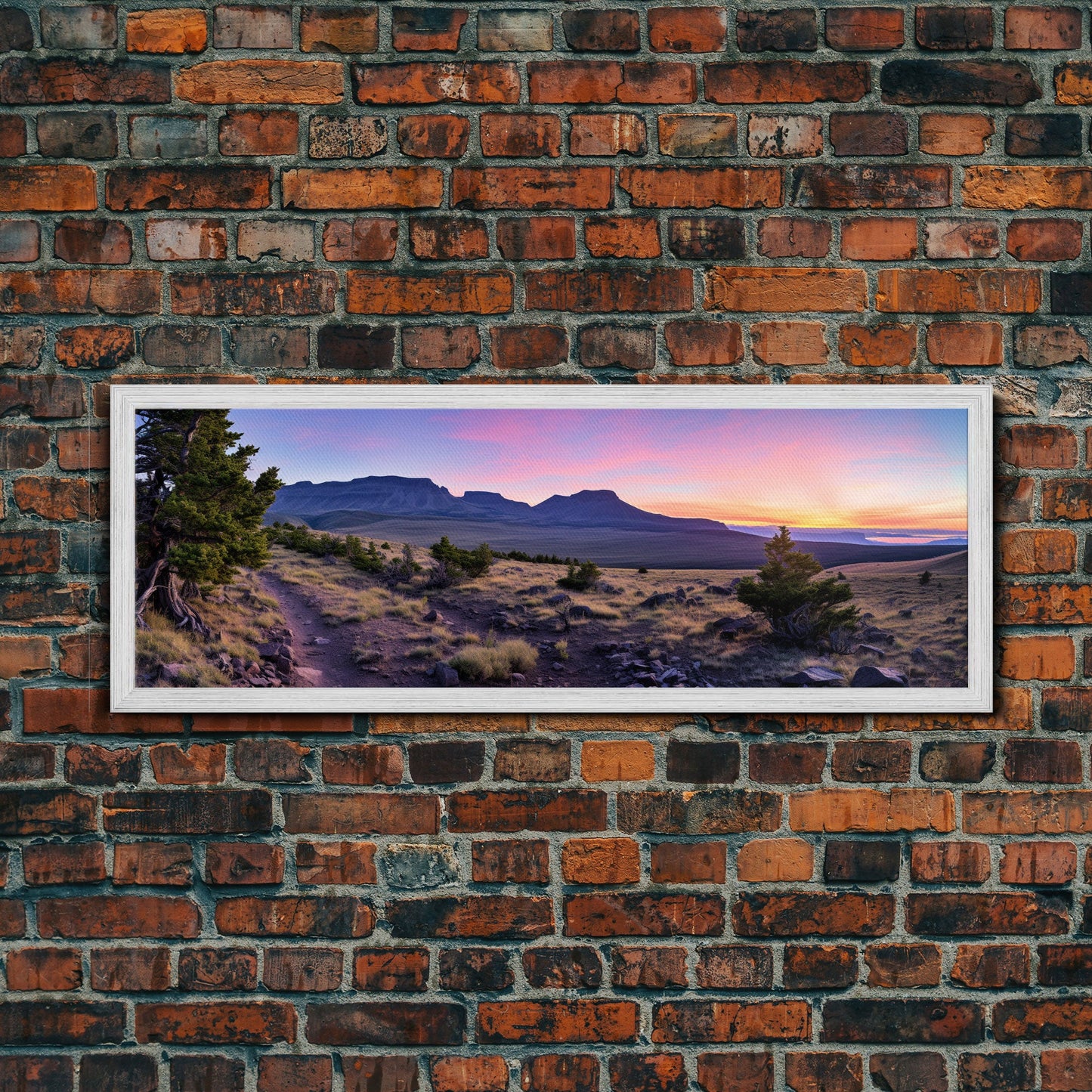 Panoramic of Great Basin National Park, Extra Large Wall Art, Panoramic Wall Art, Panoramic Landscape Print, Landscape Photography