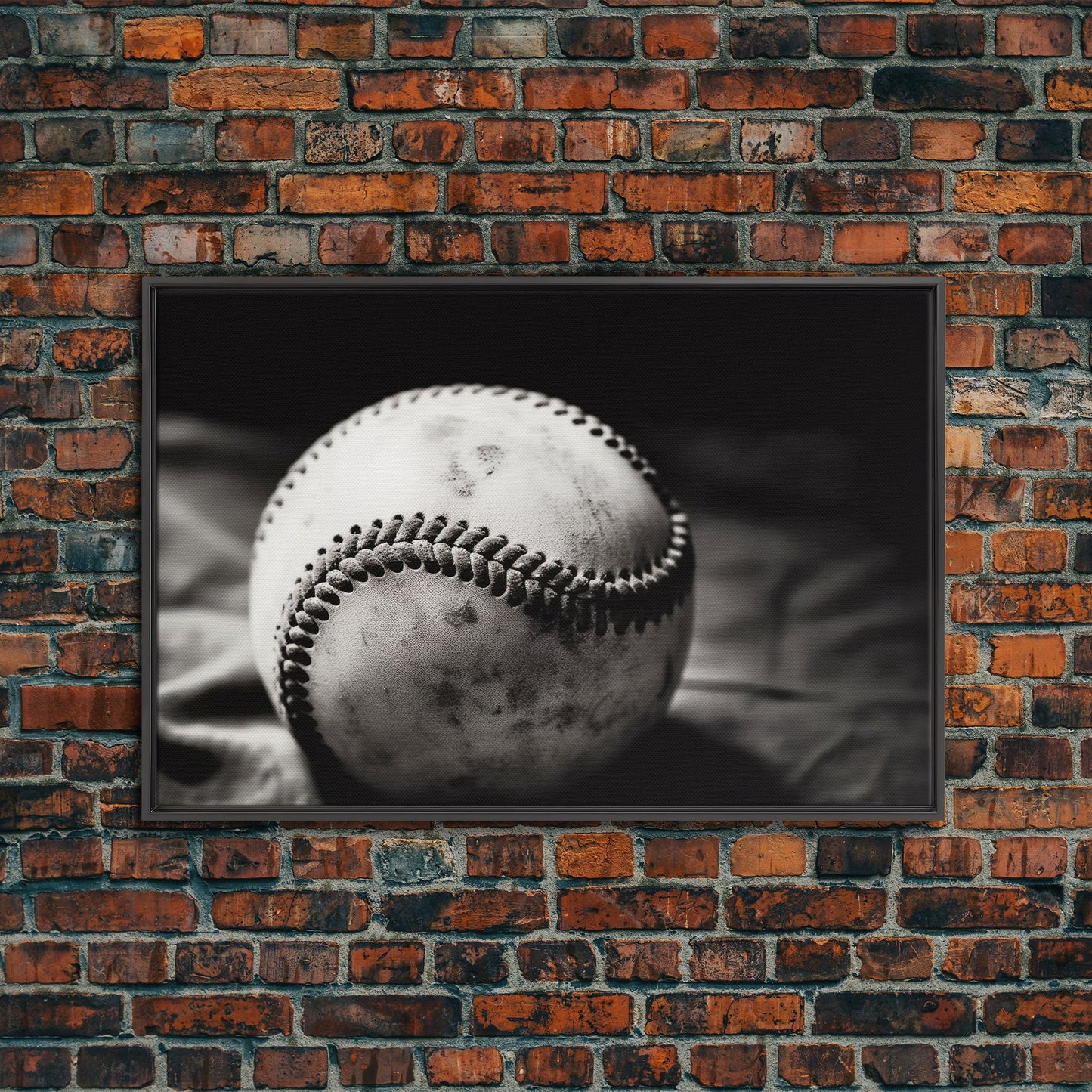 Framed Baseball Print, Black and White Baseball Picture, Sports Wall Decor, Boys Room Wall Decor, Baseball Player Gift, Baseball Nursery Art
