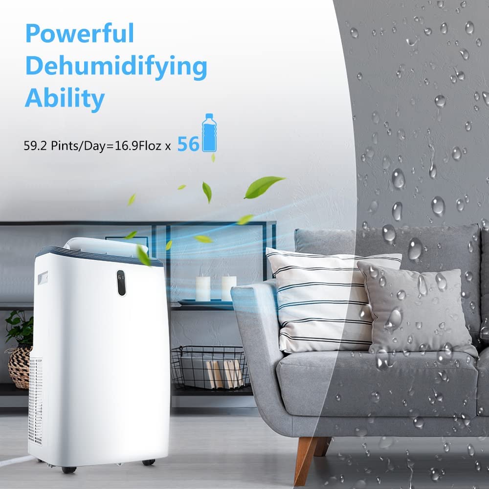 4-in-1 Portable Air Conditioner A4212