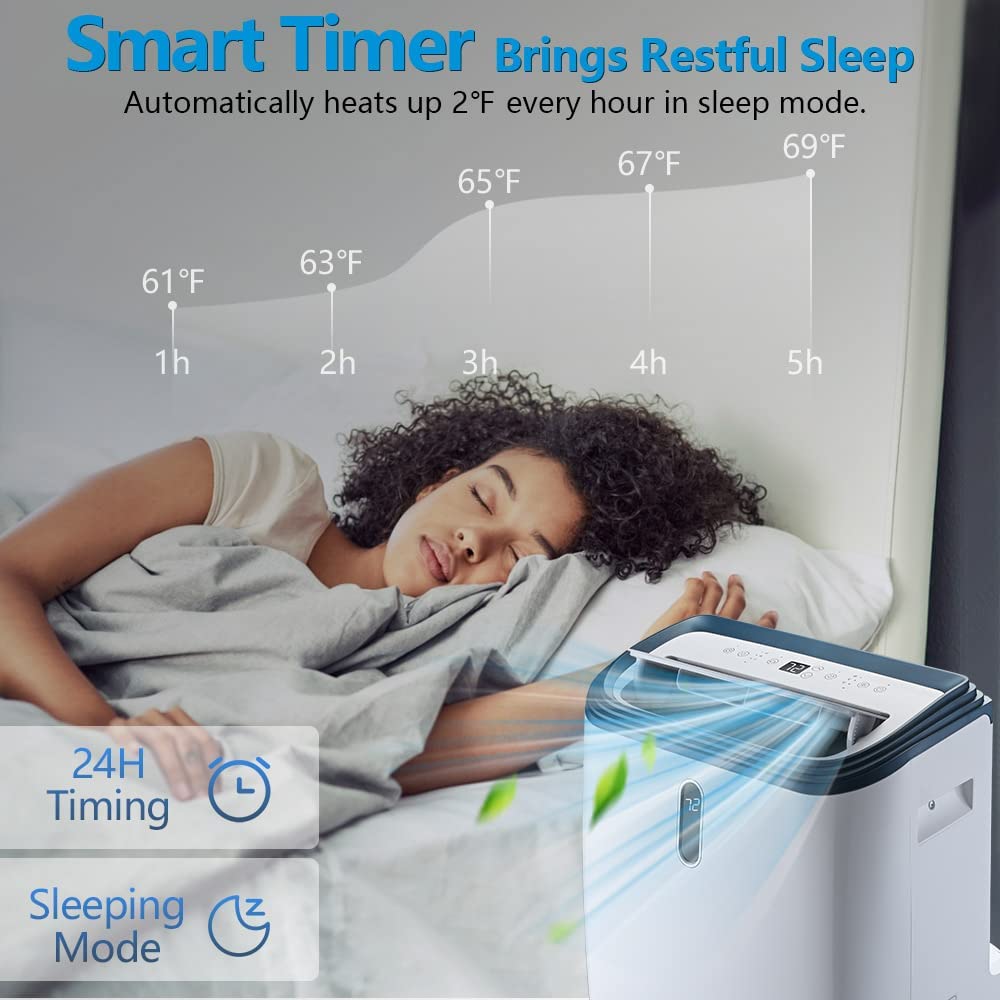 4-in-1 Portable Air Conditioner A4212