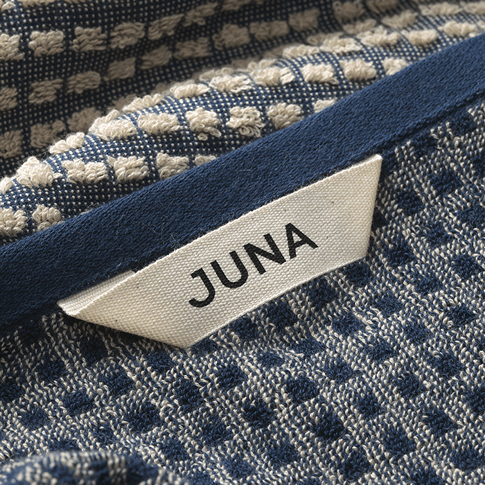 JUNA Check Towel