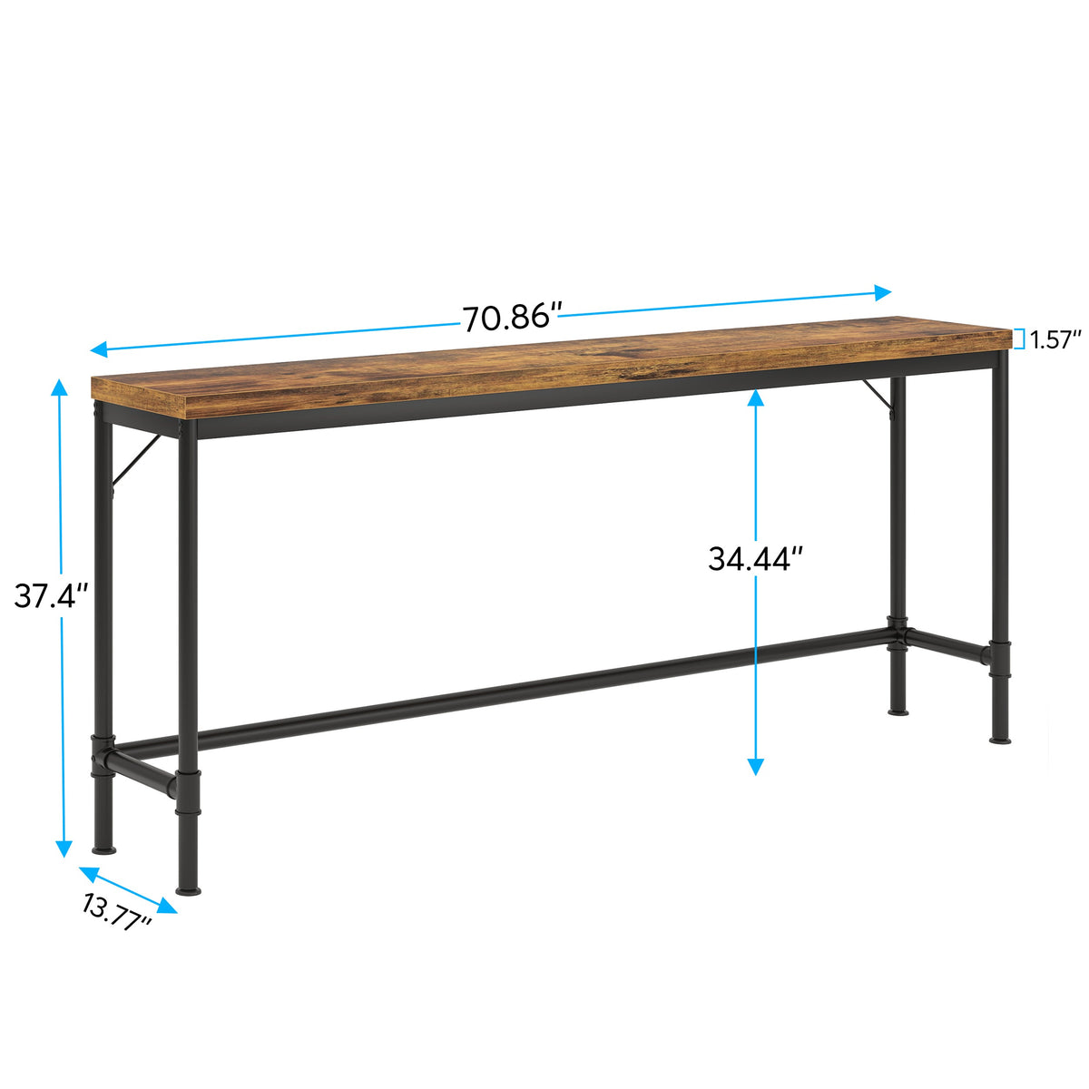70.9" Extra Long Console Table
