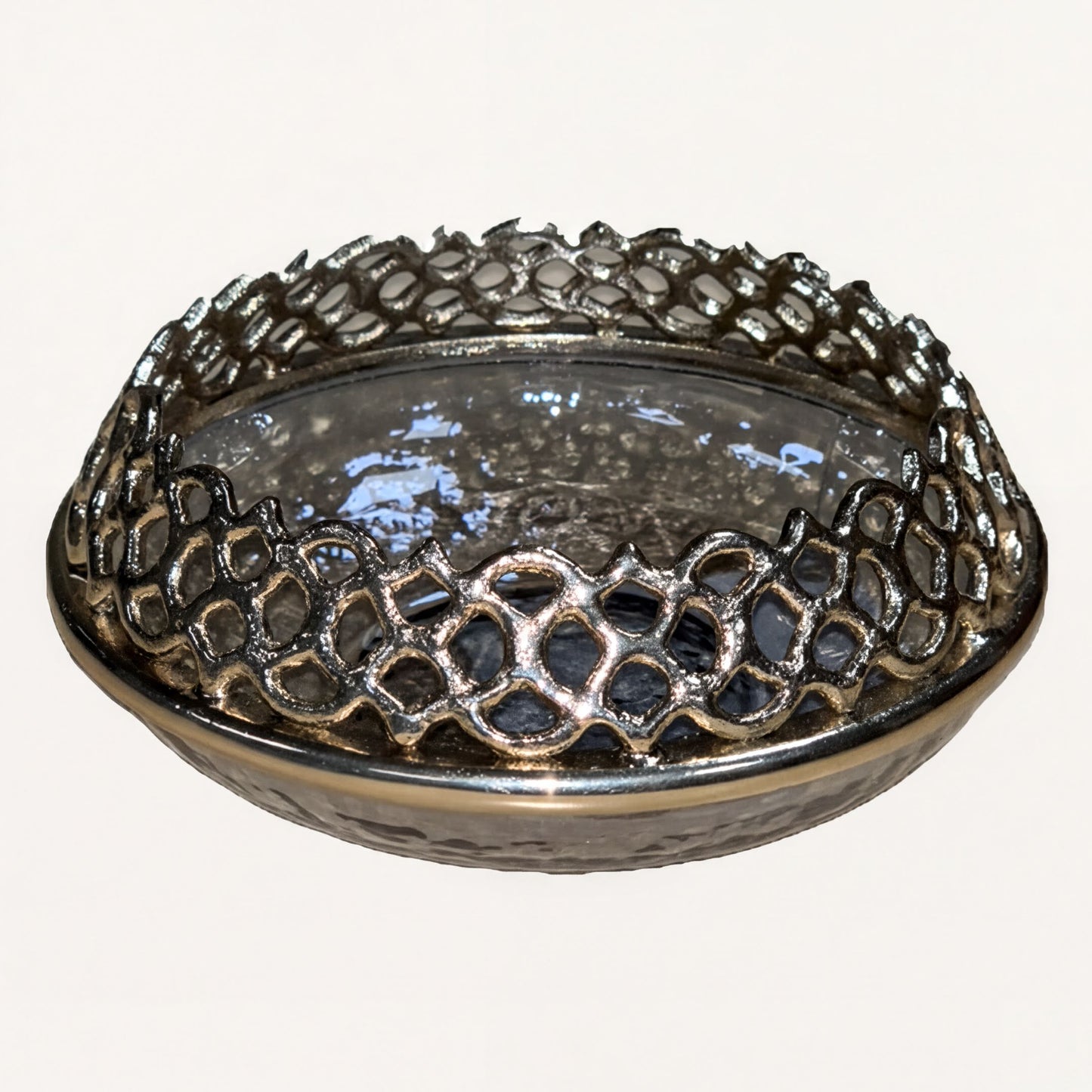 Soap Dish – Elegant Modern Brass and Glass Bathroom Accessory | Rust Resistant