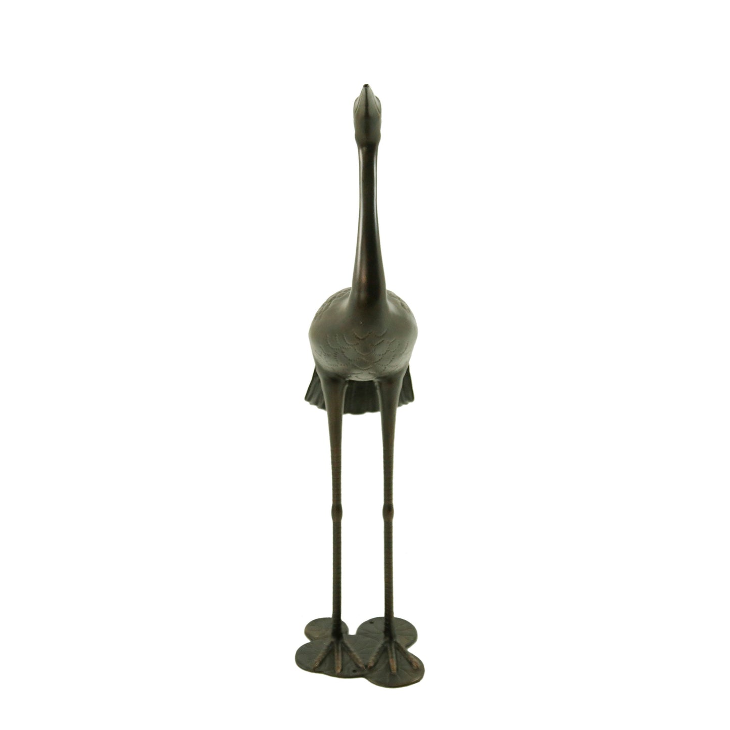 Sunny Outdoor 43 Inch Aluminum Crane in Shiny Copper Finish