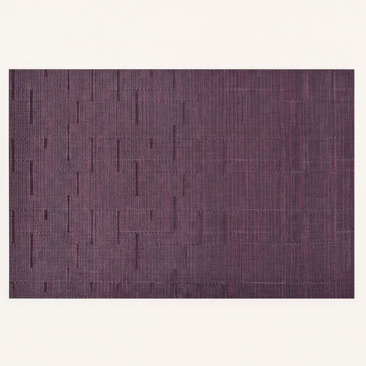 PVC Placemats – Burgundy Dining Table Mats | Non Slip, Heat Resistant, Easy Clean