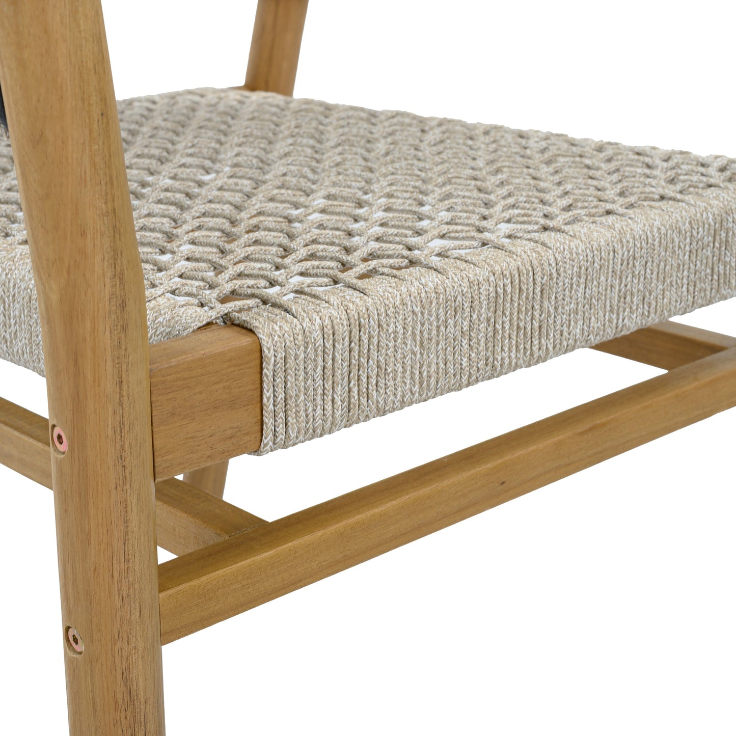 Outdoor Accent Chair Set 2 Person Seating Group