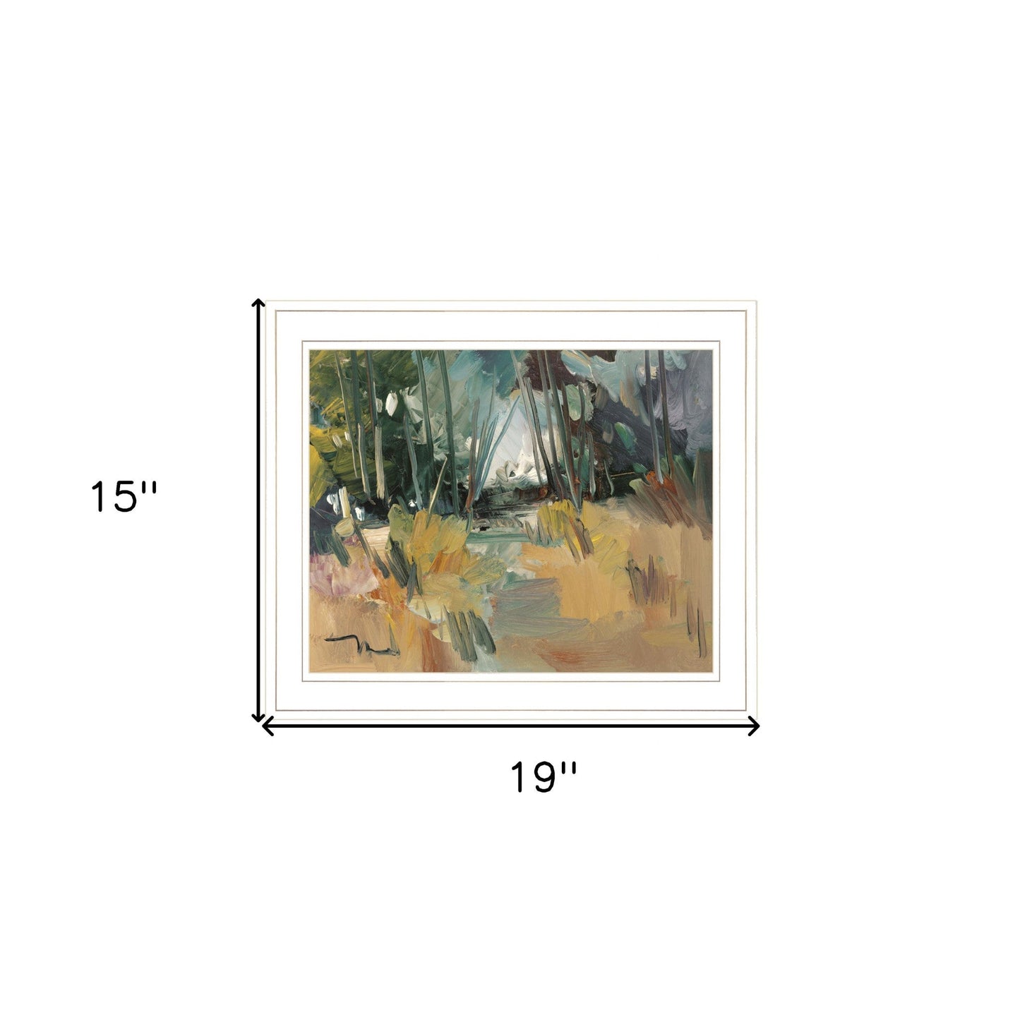 A New Day 5 White Framed Print Wall Art