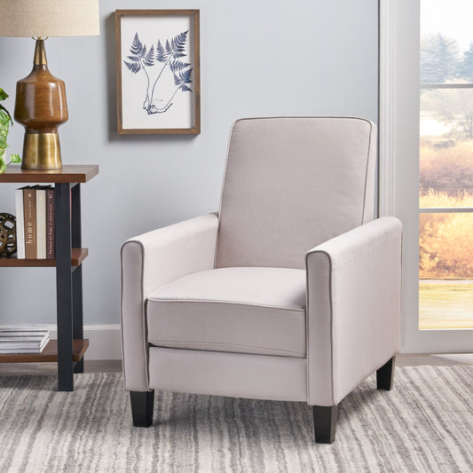 27.5" Push Back Recliner Chair