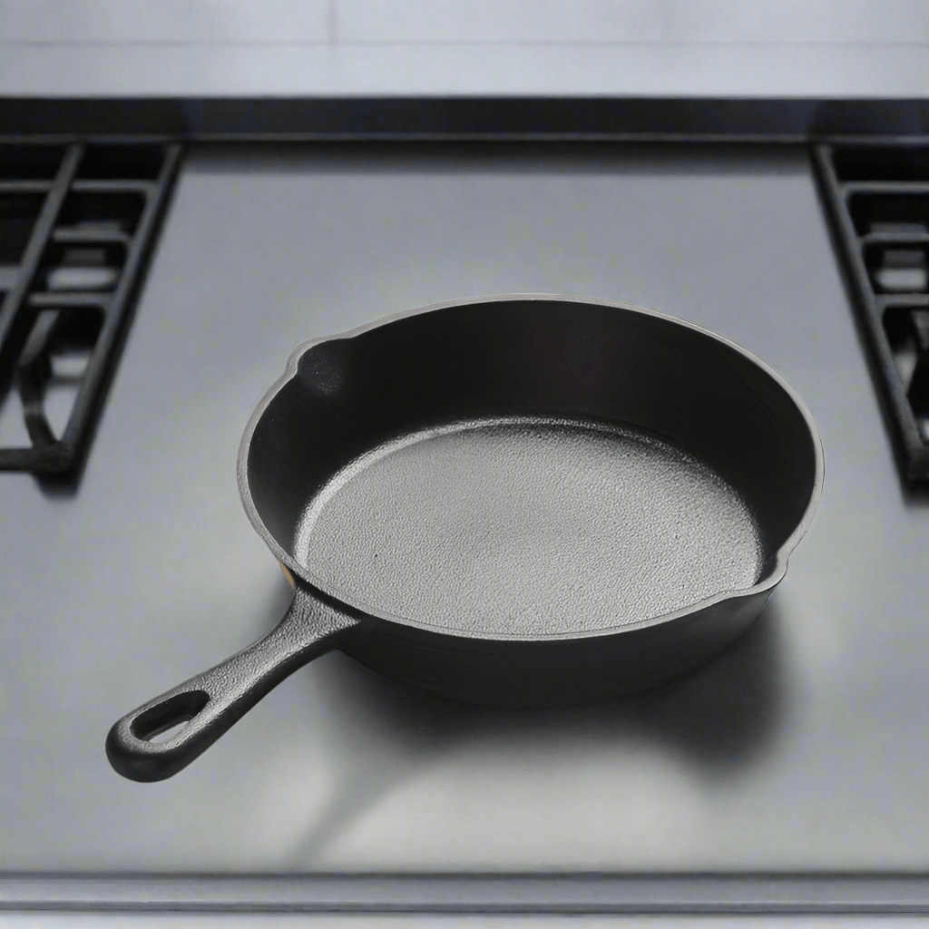 Versatile Nonstick Cast Iron Pan - Your Kitchen Hero for Every Meal!
