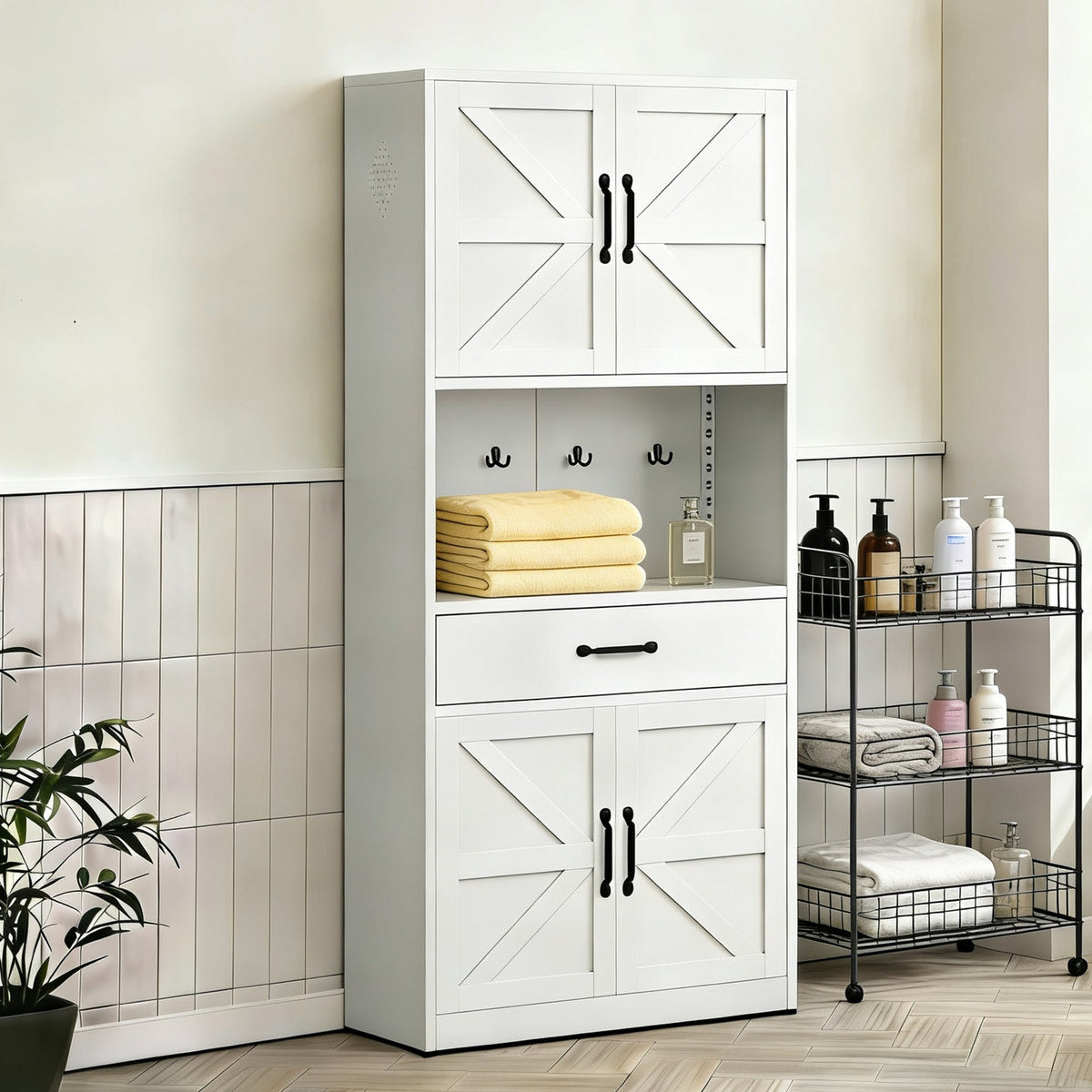 71" High Storage Unit