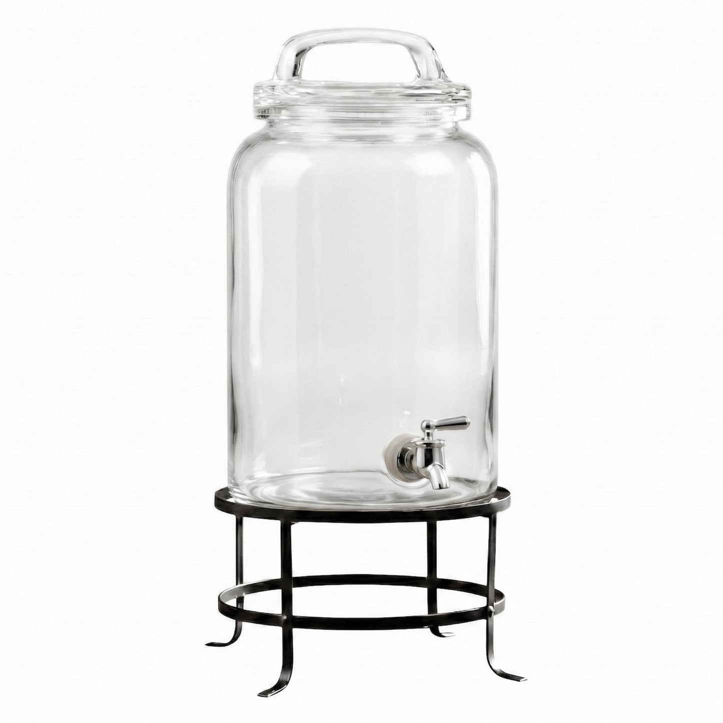 Ferris Glass Beverage Dispenser 2.7 Gal