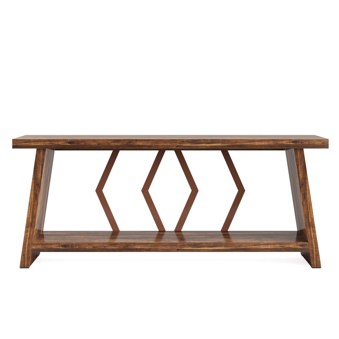 70.9" Extra Long Farmhouse Console Table