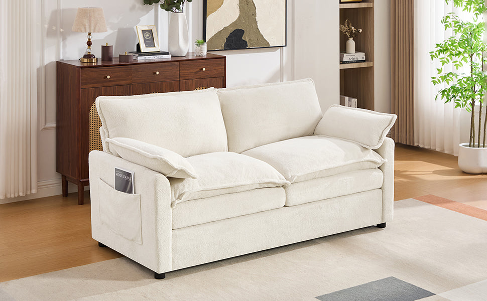 Modern Loveseat Sofa