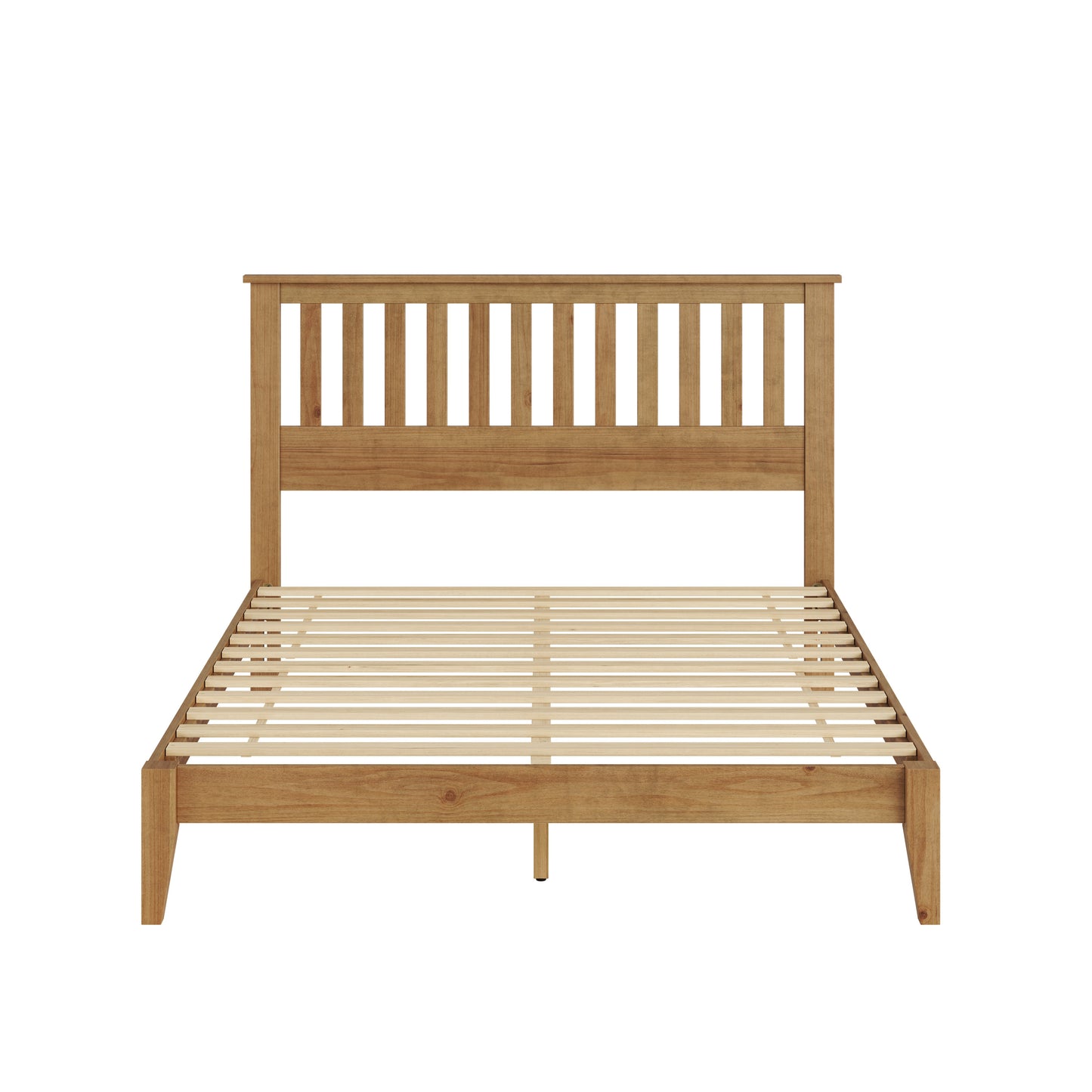 Malinda Mission Style Queen Panel Bed