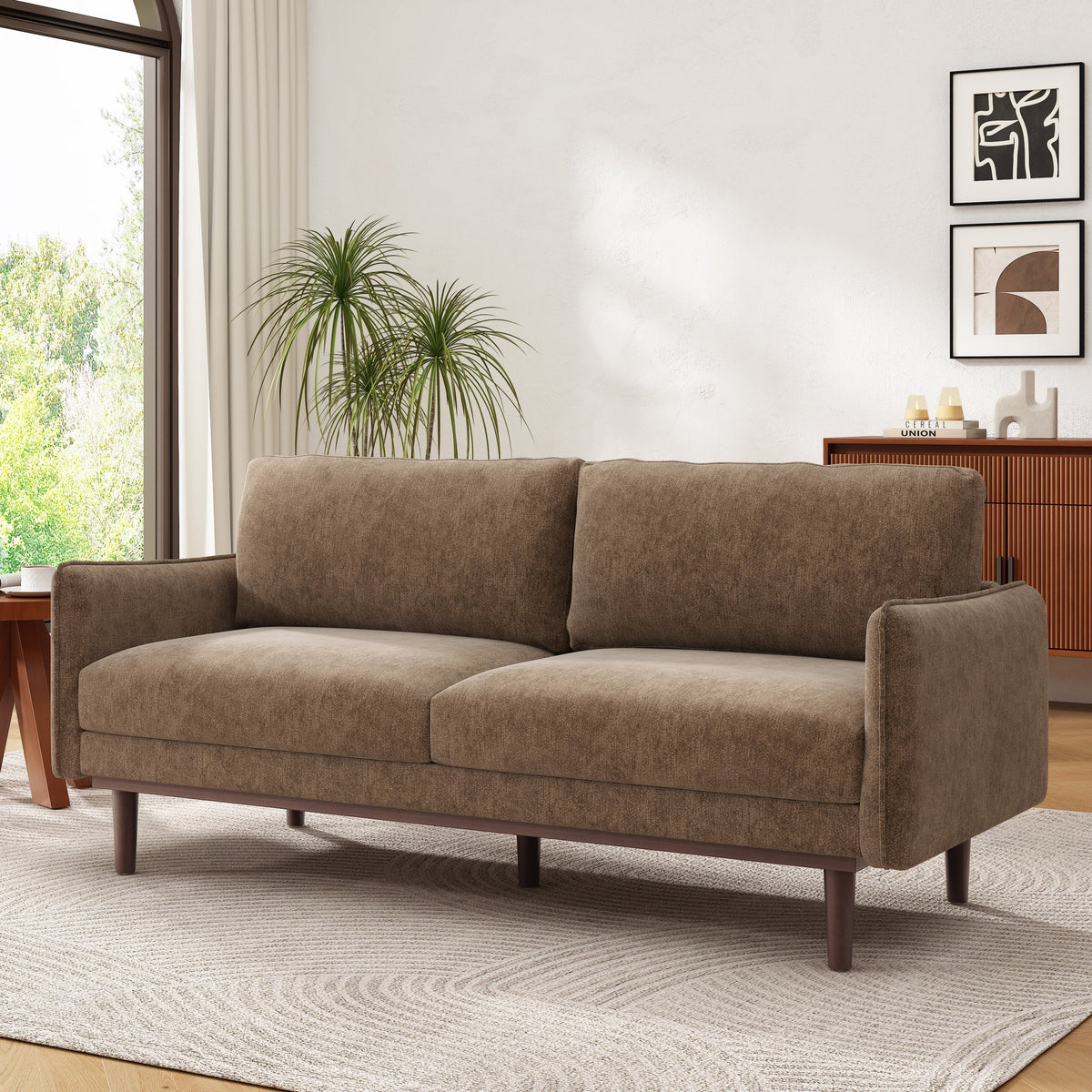 Modern Style Loveseat Sofa