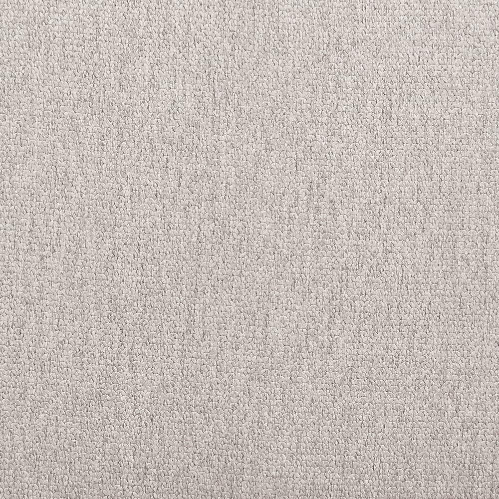 Basila 26 Inch Seat Height Swivel Bar Stool Taupe Fabric upholstery close-up texture.