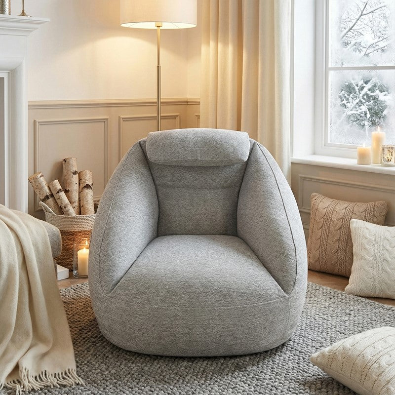 One Size Cloud Ergonomic Couch - Ash