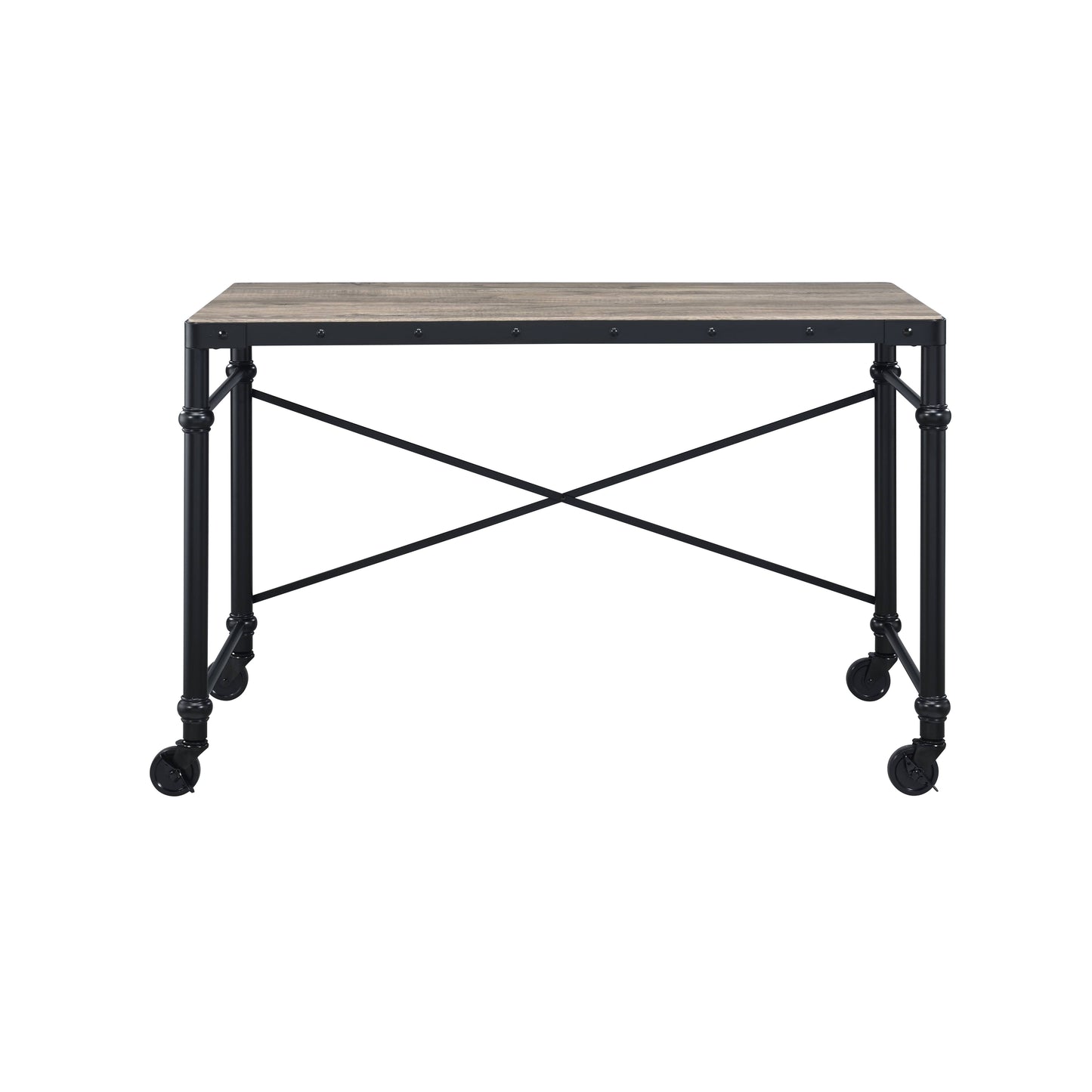 Oklarth Rustic Writing Desk