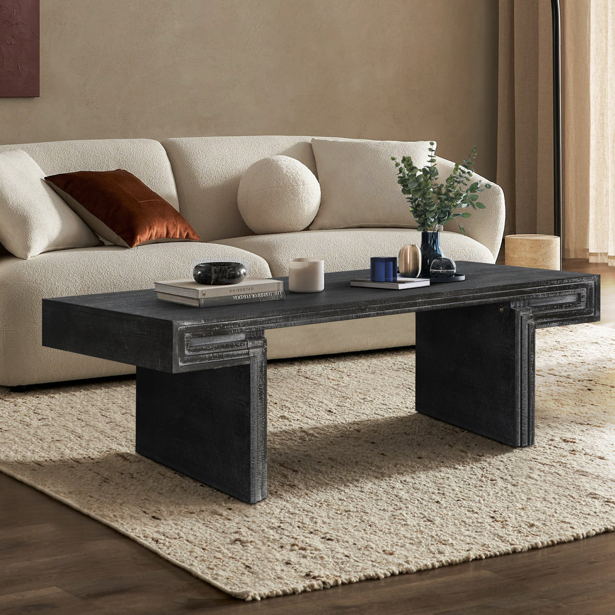 American Vintage Industrial Coffee Table