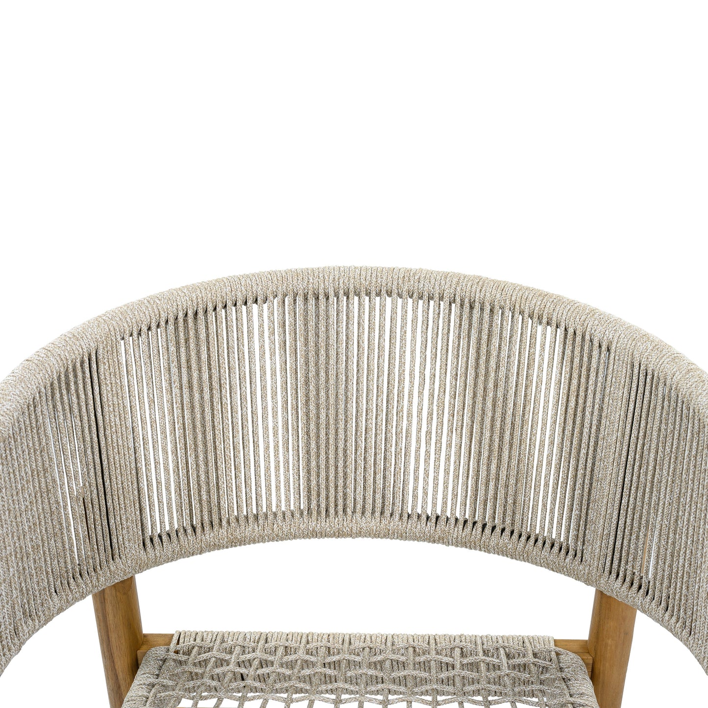 Outdoor Accent Chair Set 2 Person Seating Group