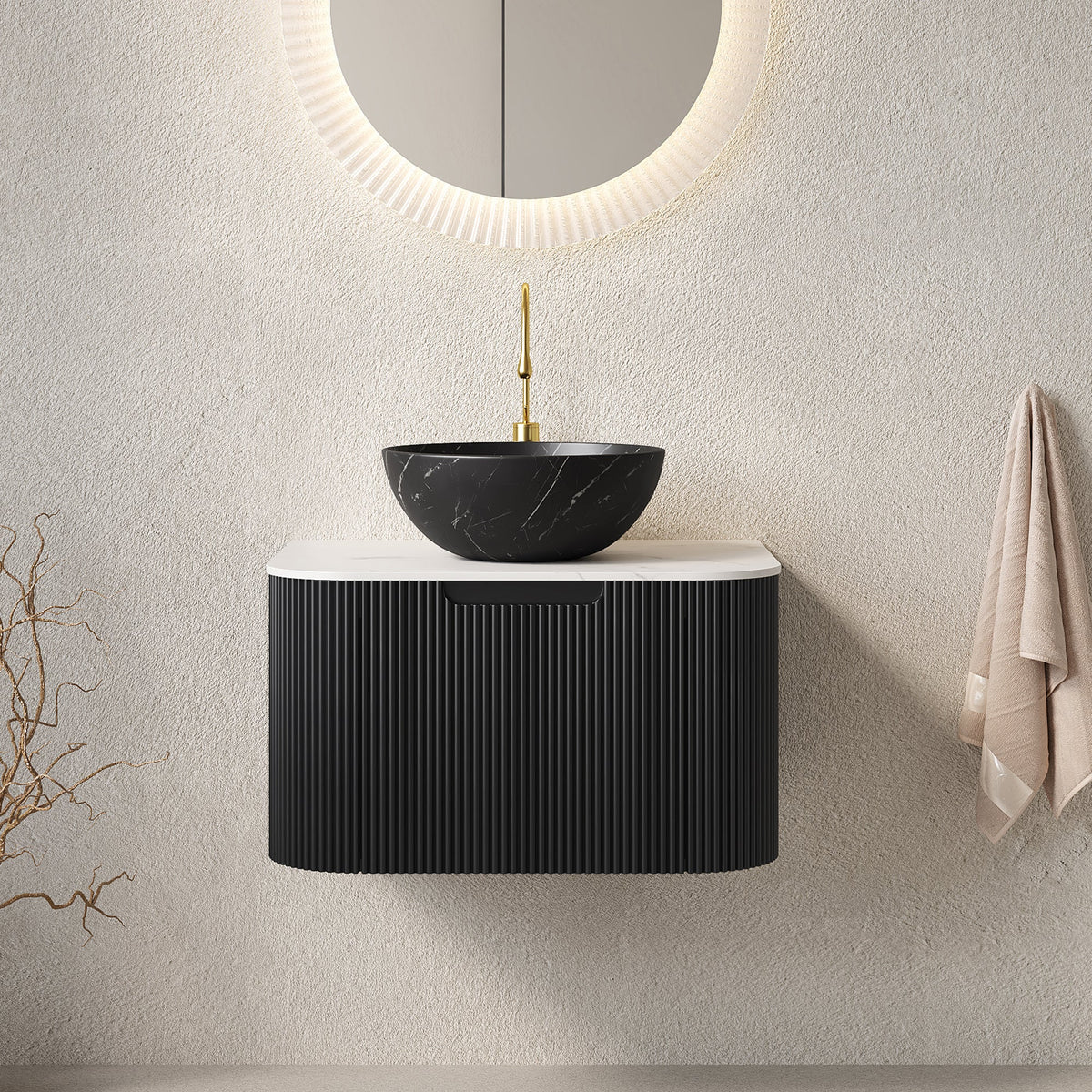 DINA 24" Bathroom Vanity & Sink