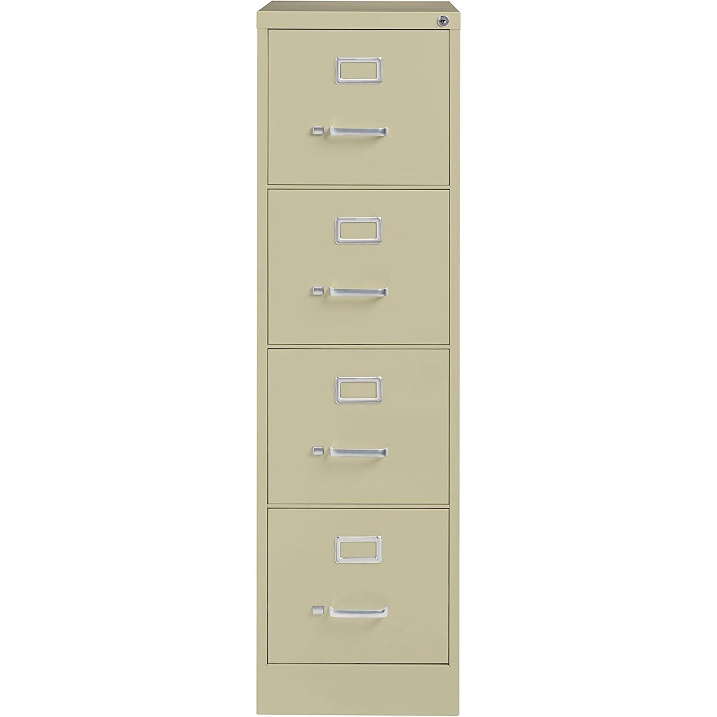 Putty 4 Drawer Vertical File Cabinet Office Storage