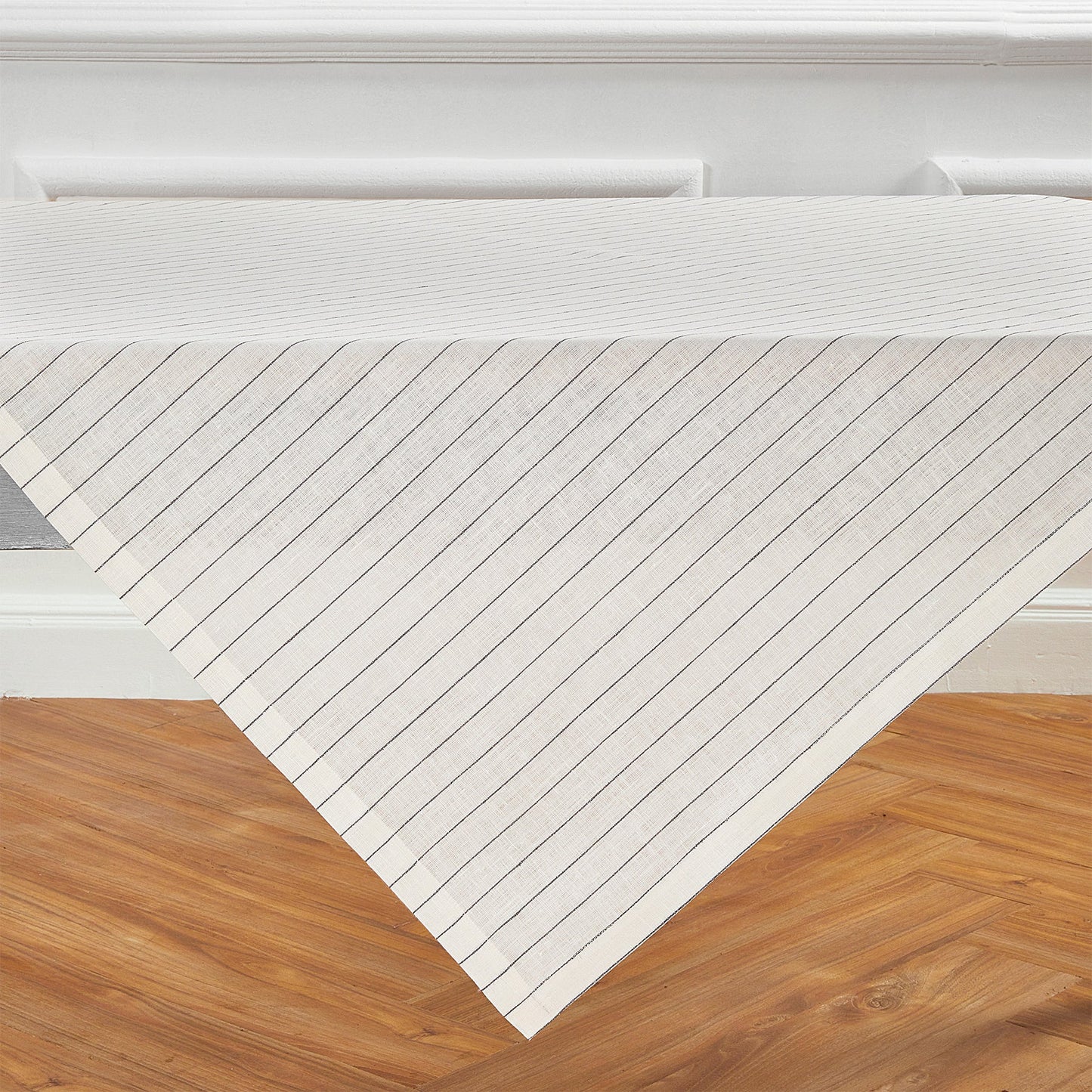 Pinstripe Table Throw