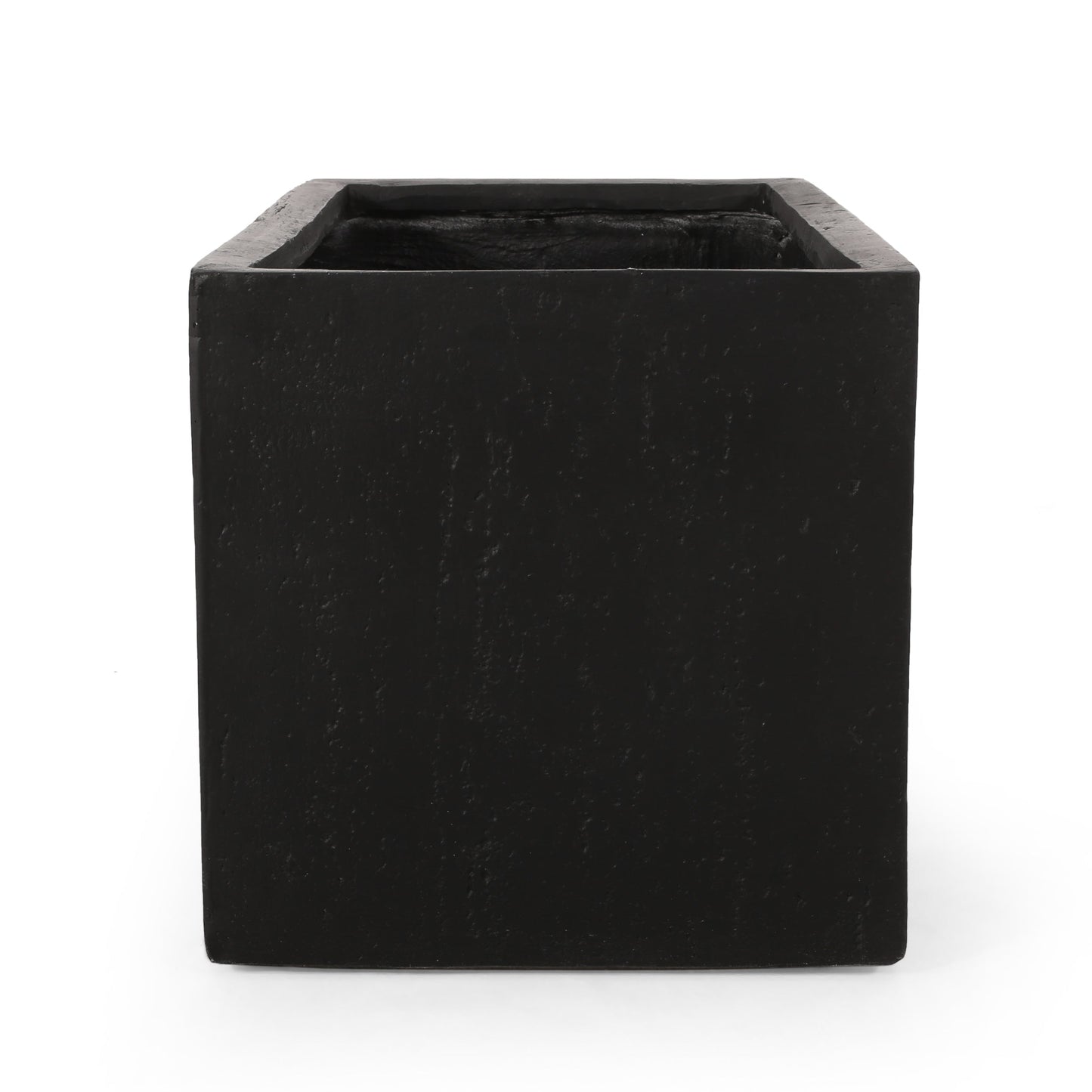 31.25' L Modern Outdoor MGO Planter in Black Finished