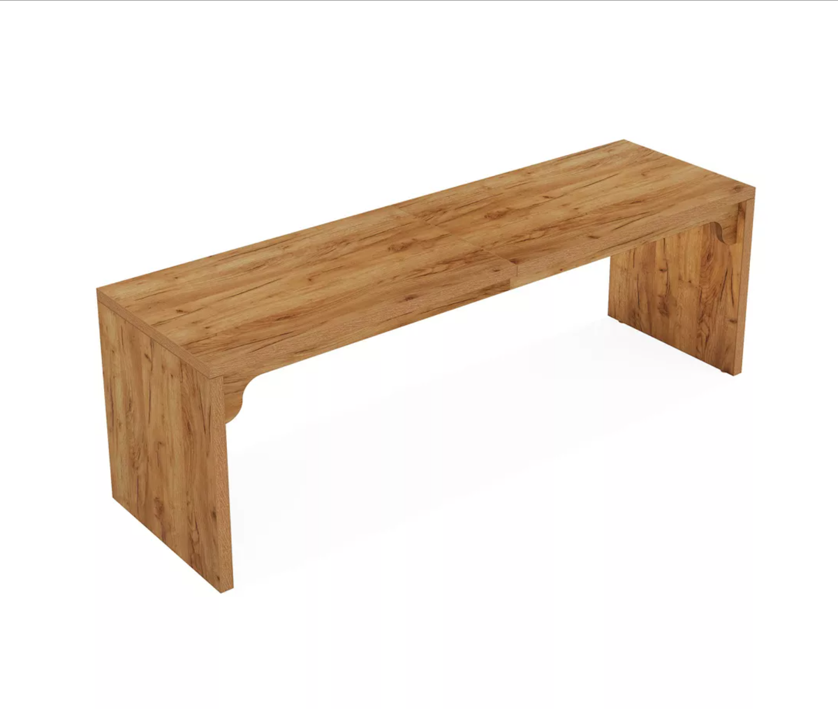 78.7" Extra Long 2-Person Computer Desk
