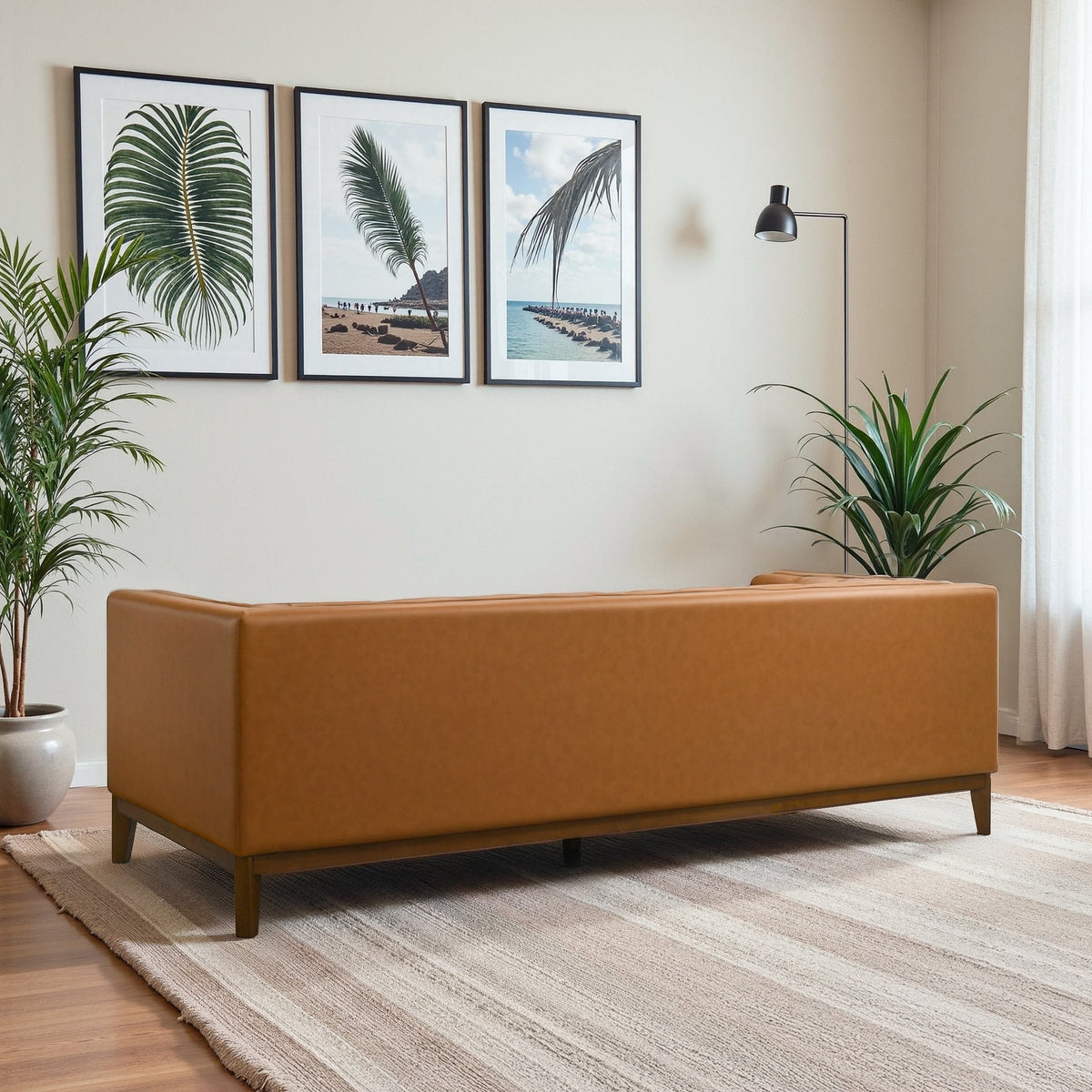 Melissa Mid-Century Sofa