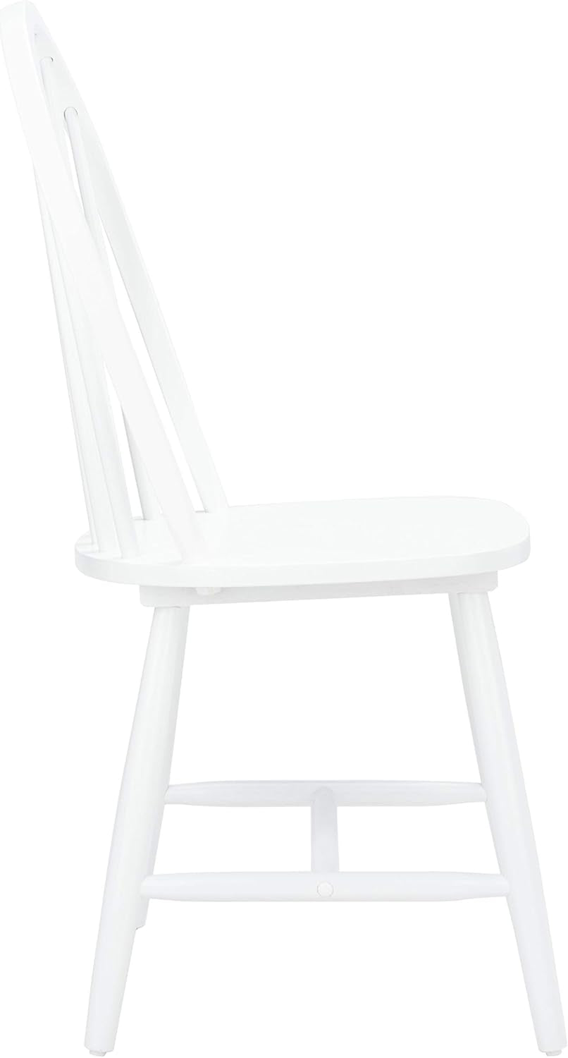 Dining Chairs 18 Inch Spindle Back Set Of Two Farmhouse