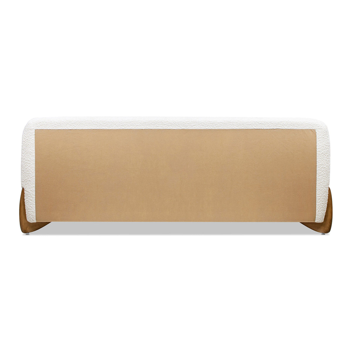 Alpine Puffy Modern Platform Bed, King