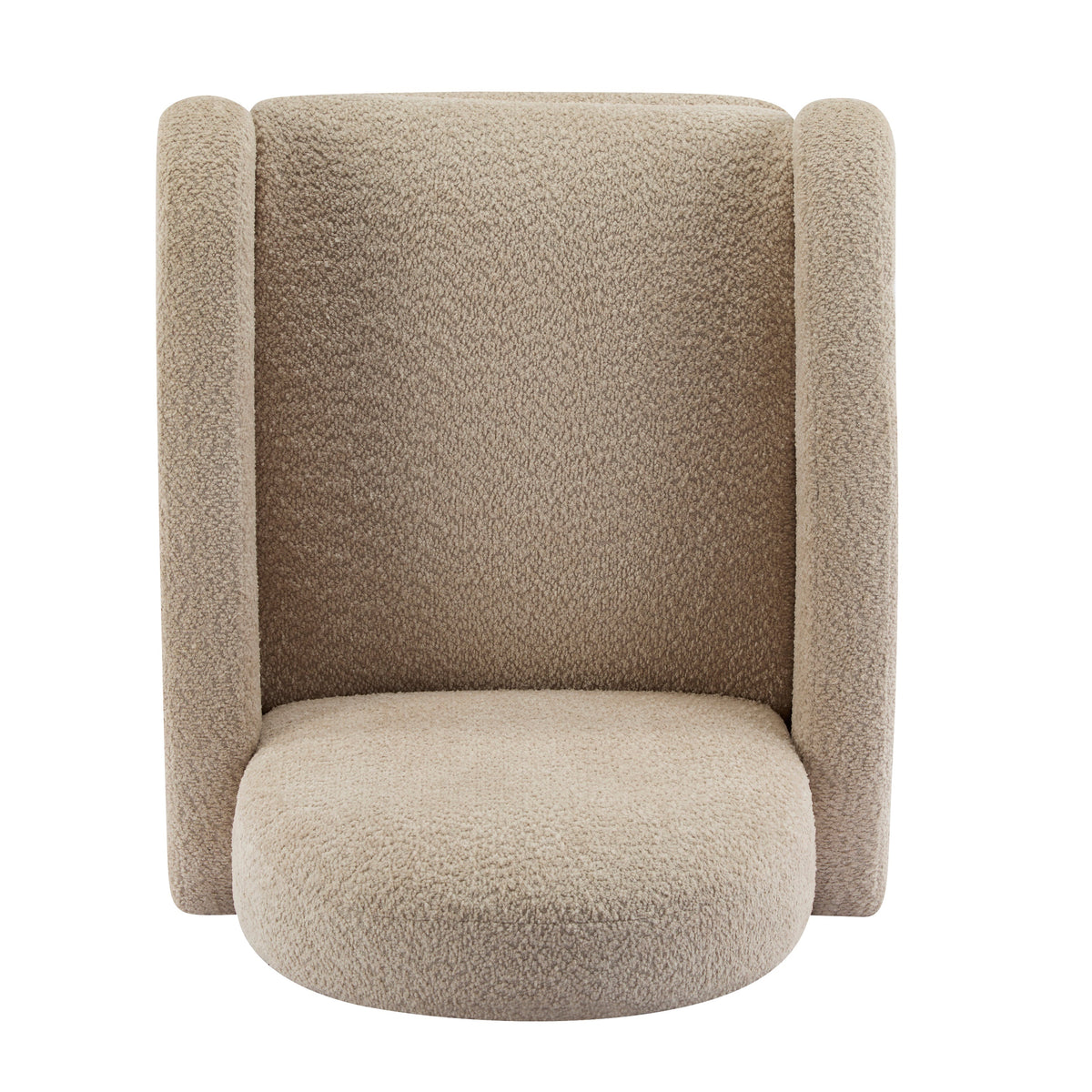 360 Swivel and Glider Recliner Chair - Almond