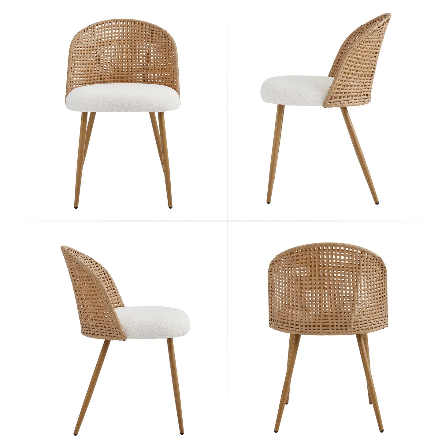 Wicker Dining Chair
