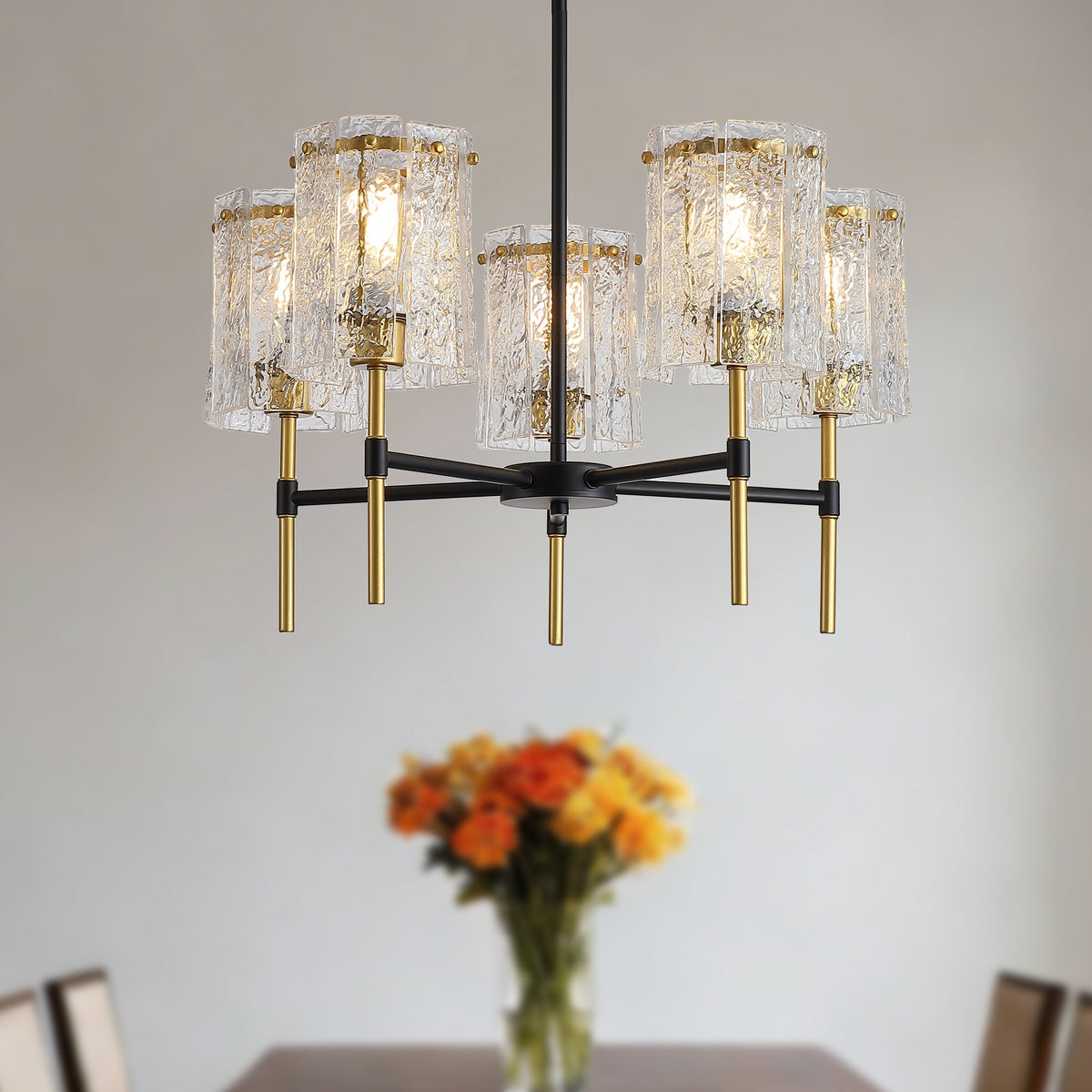 Modern 5-Light Chandelier