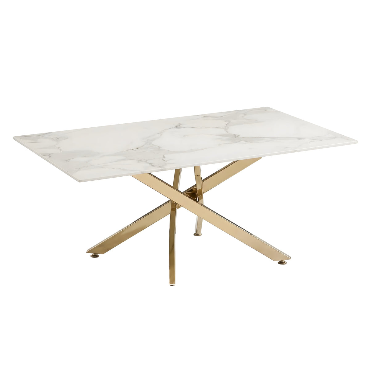 Faux Marble Table