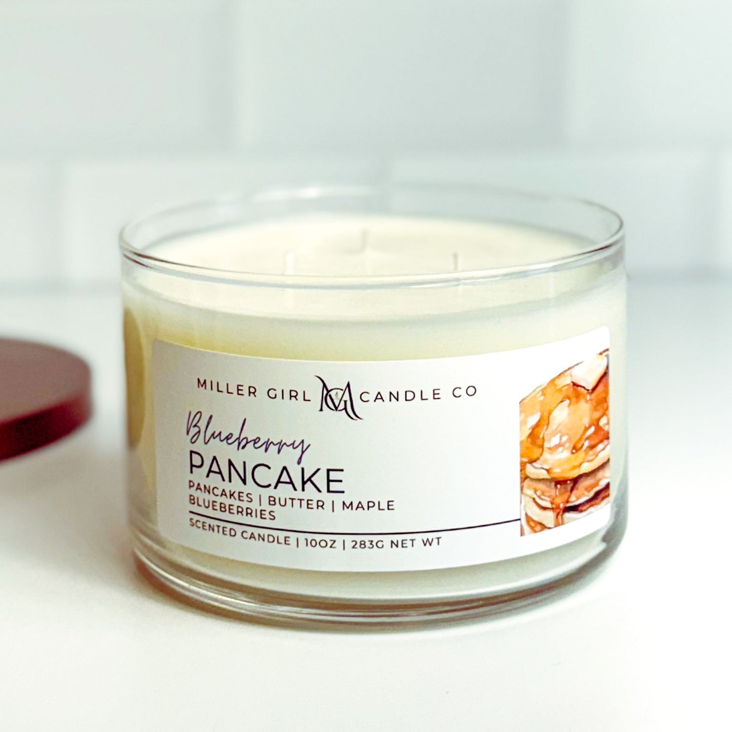 Blueberry Pancake | Candles + Wax Melts